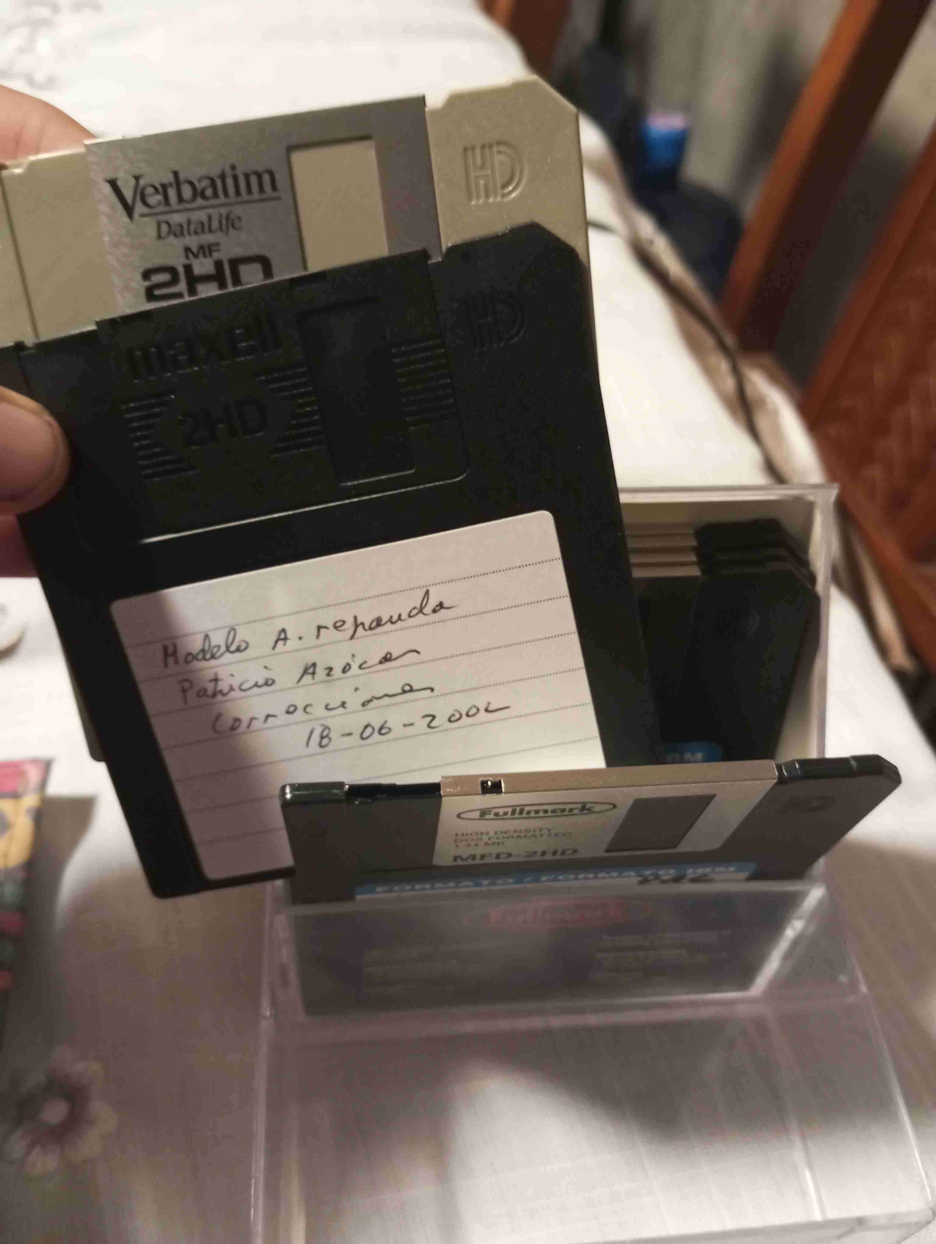 Iomega Zip Drive 250MB (Puerto Paralelo) + Pack 7 - miniatura 6