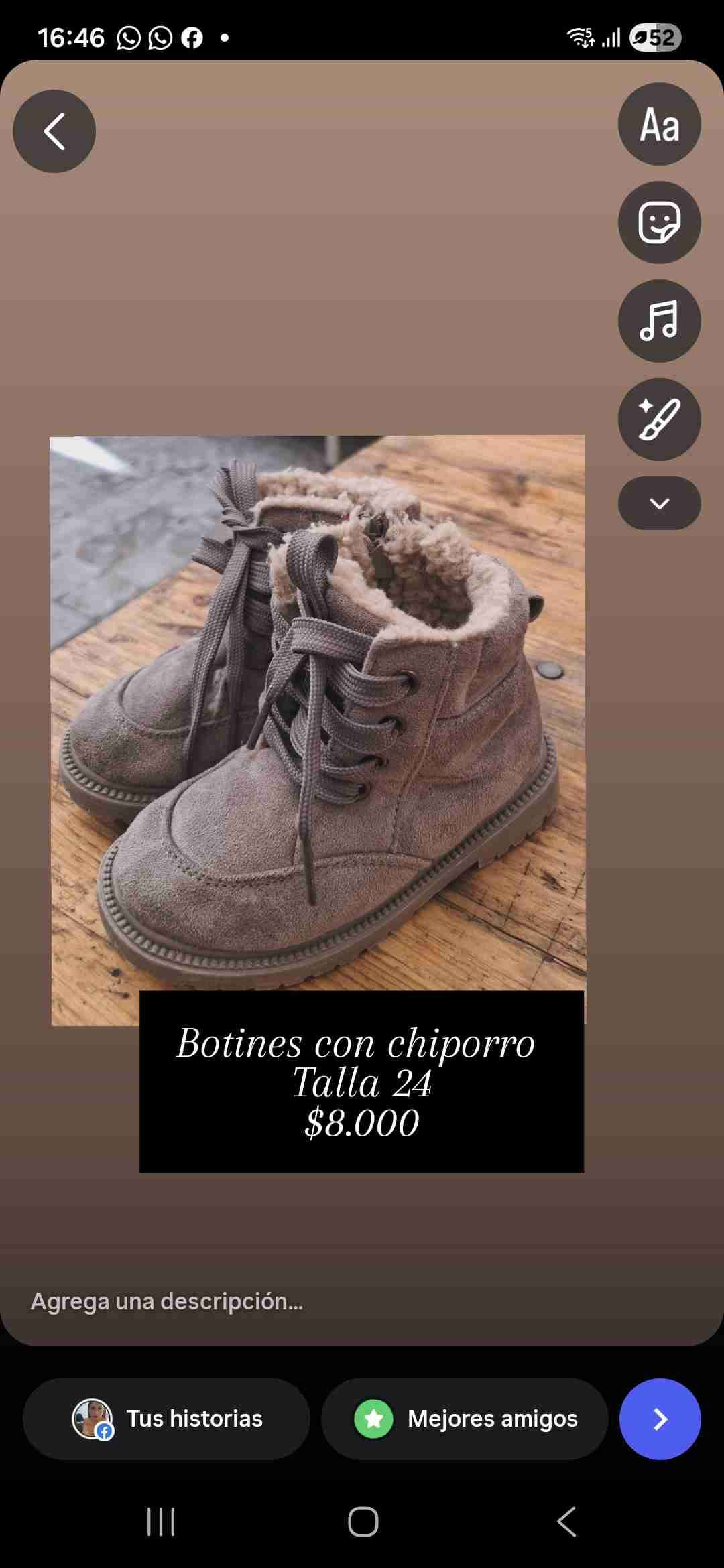 Zapatillas New Balance negras talla 23 - miniatura 4