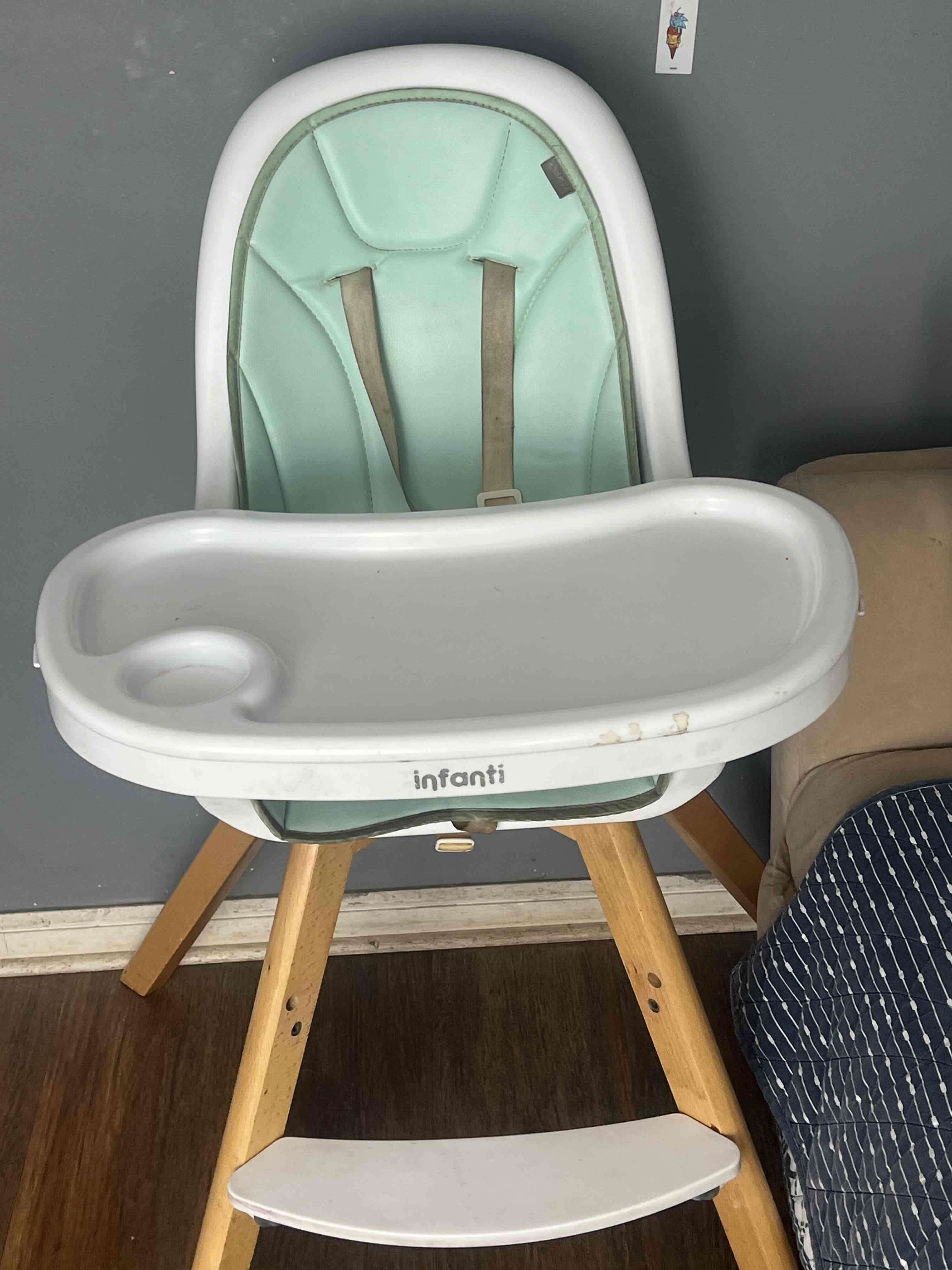 Silla de comer Infanti - miniatura 1