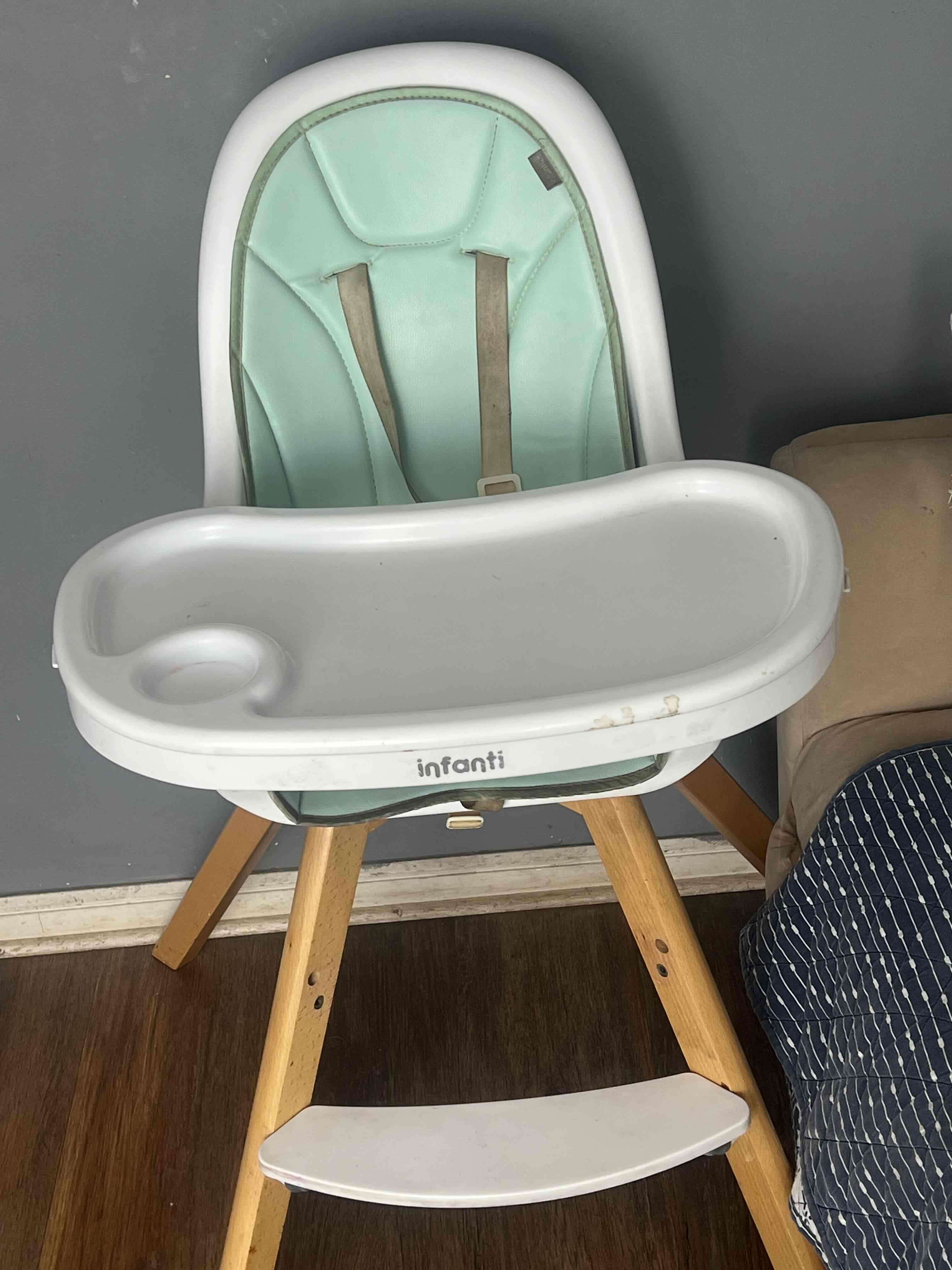 Silla de comer Infanti - miniatura 2