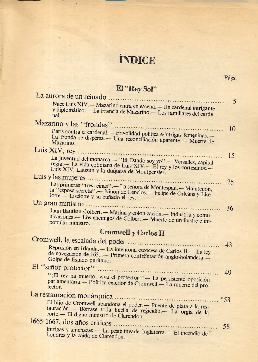 Libro Historia Universal Luis XIV / Carl Grimberg - miniatura 2