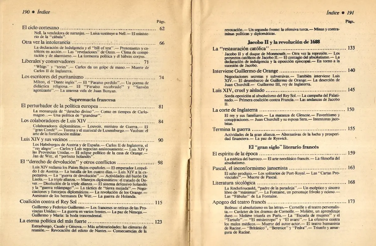 Libro Historia Universal Luis XIV / Carl Grimberg - miniatura 3