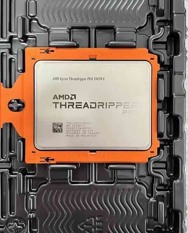 Procesador AMD Ryzen Threadripper PRO 5965WX - miniatura 2