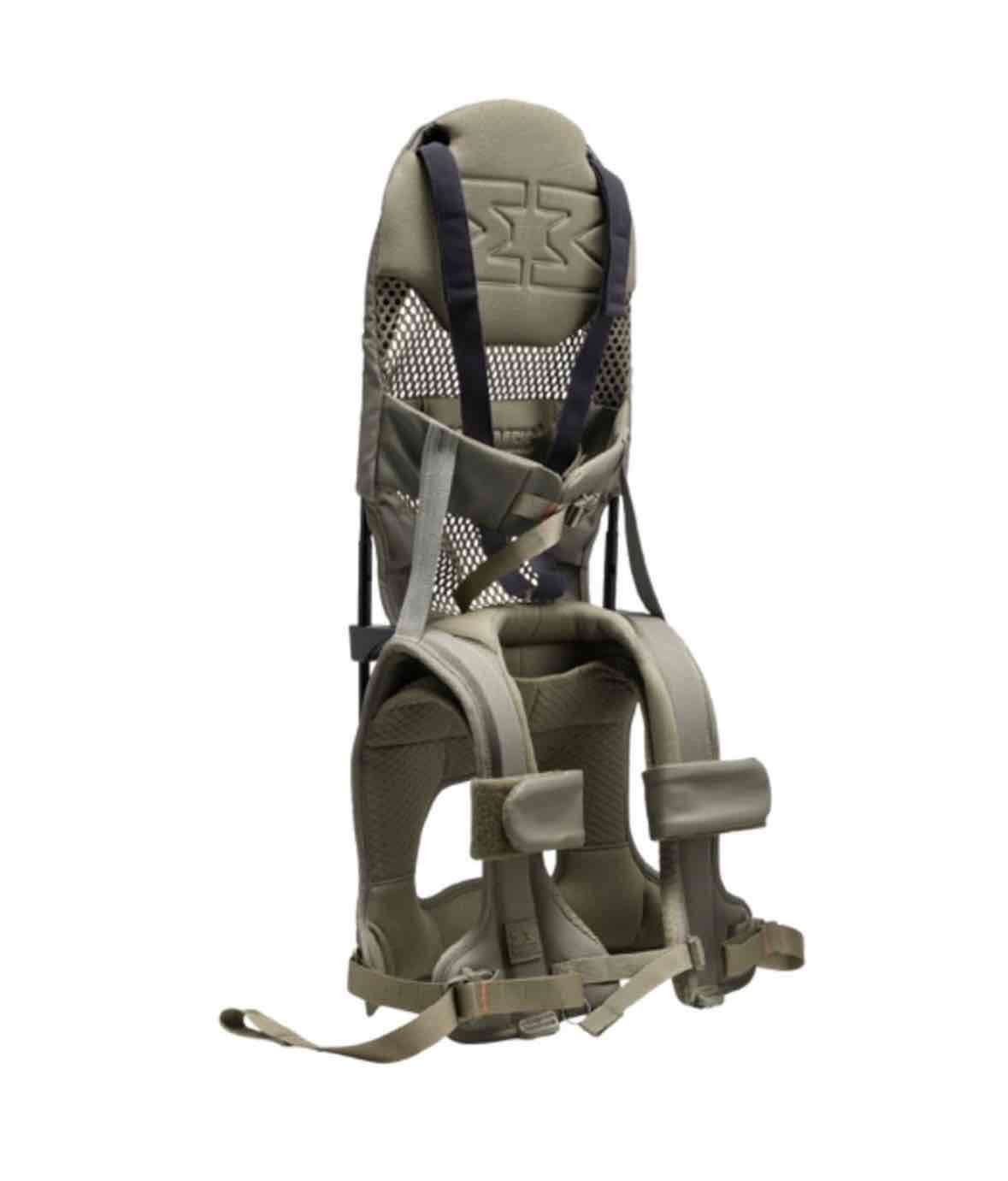 Mochila de porteo Minimeis G5 verde un uso - miniatura 2