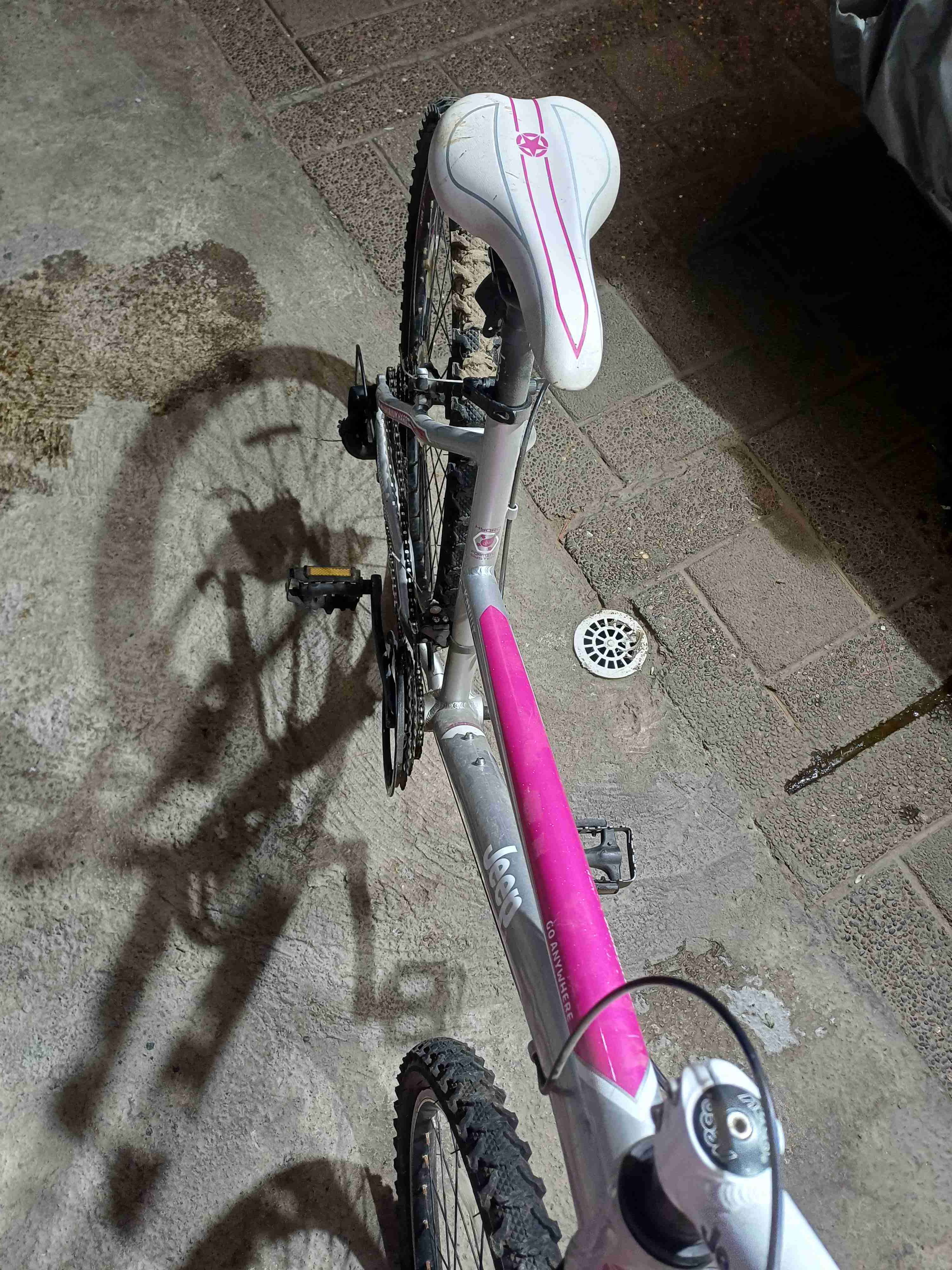 Bicicleta montaña Jeep rosa - miniatura 2