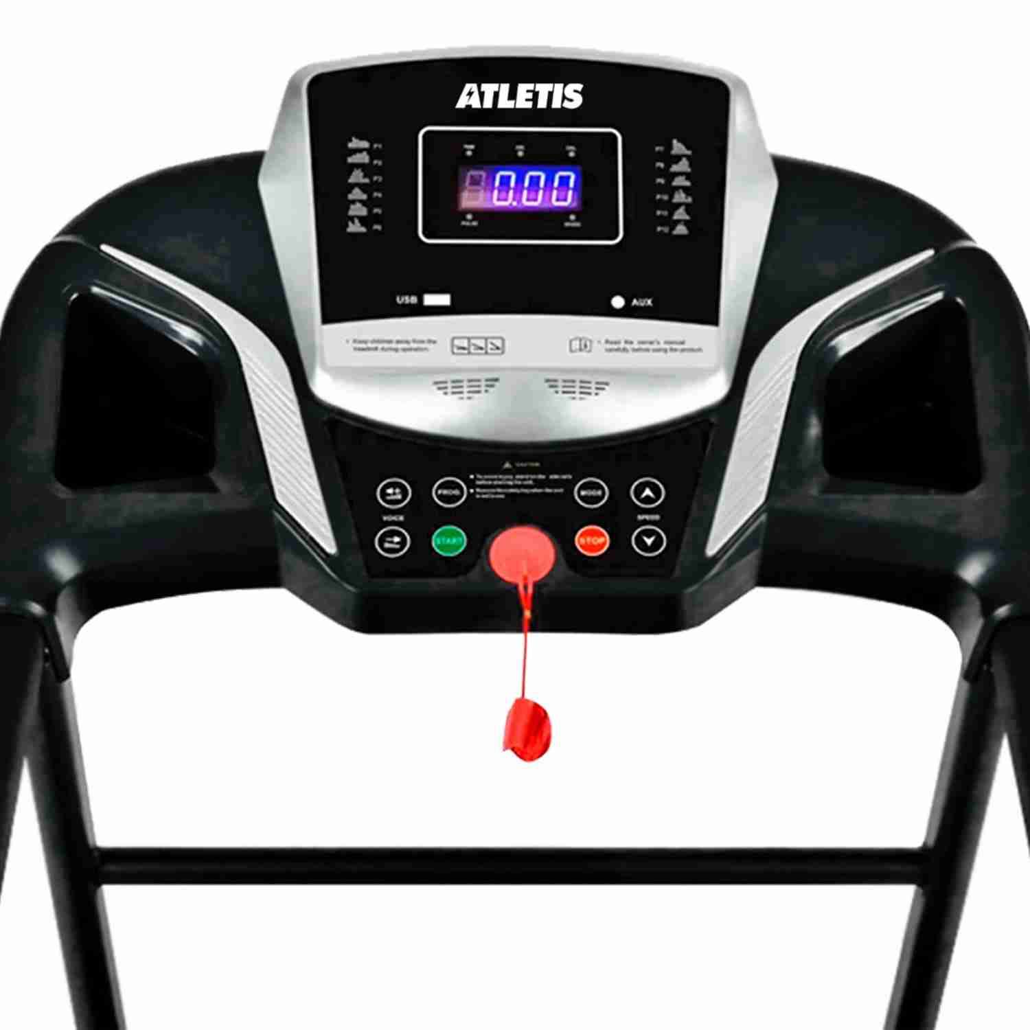 Cinta de correr Atletis plegable - miniatura 2