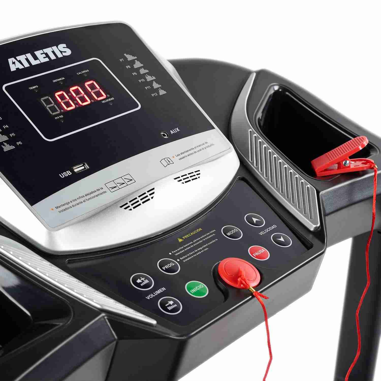 Cinta de correr Atletis plegable - miniatura 3