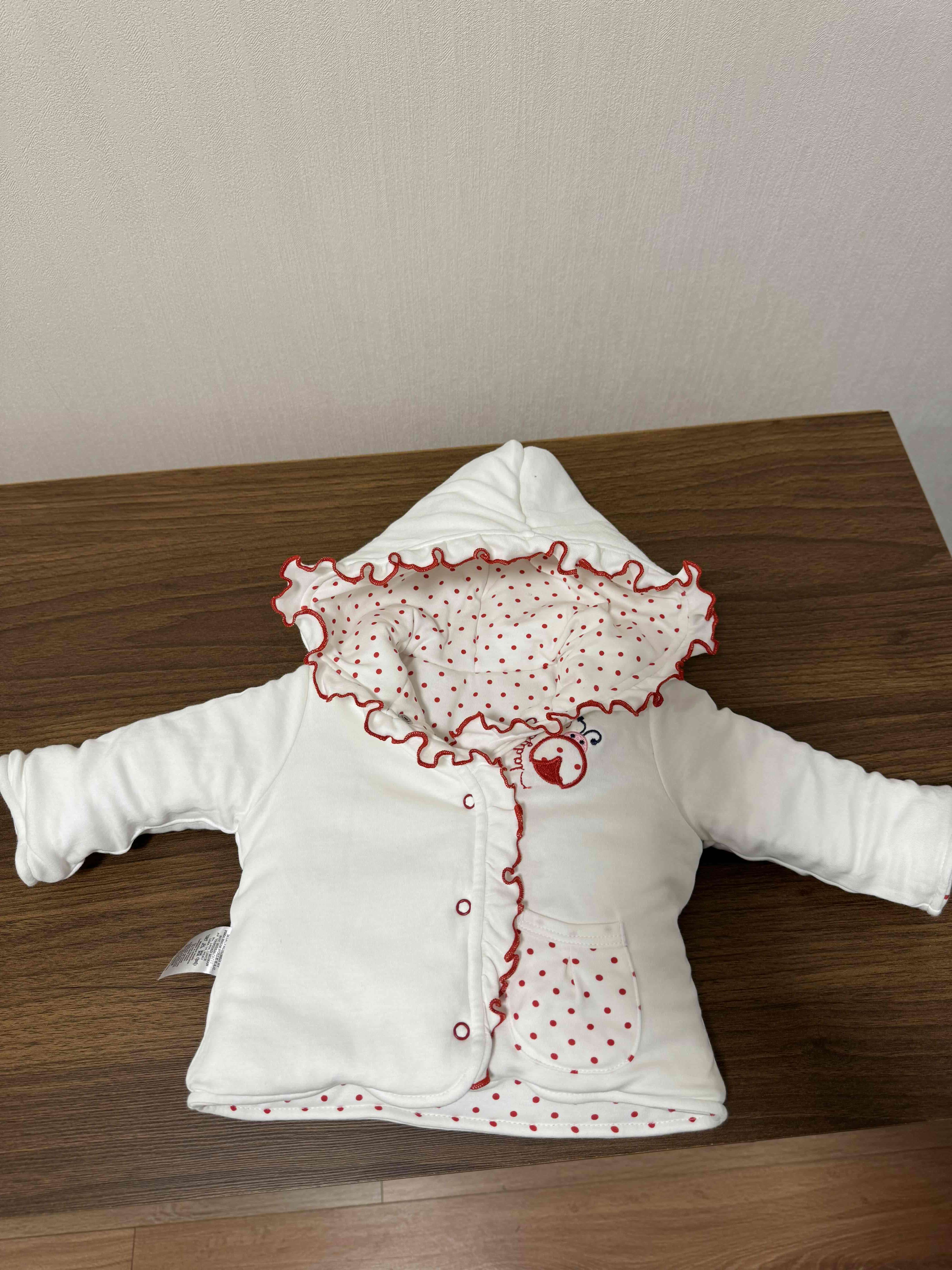 Chaqueta 100% Algodón Pima Perú reversible - miniatura 3