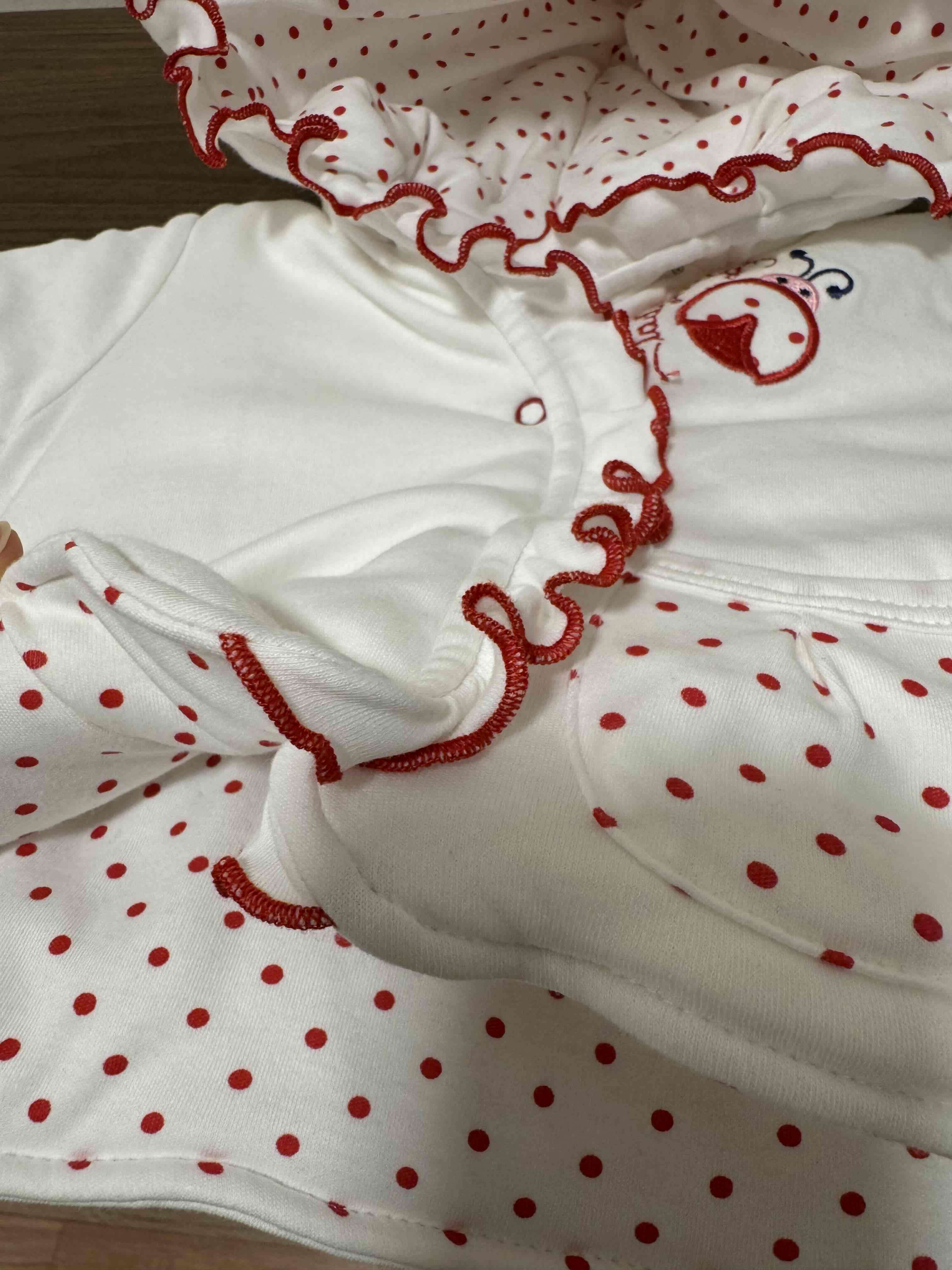 Chaqueta 100% Algodón Pima Perú reversible - miniatura 4