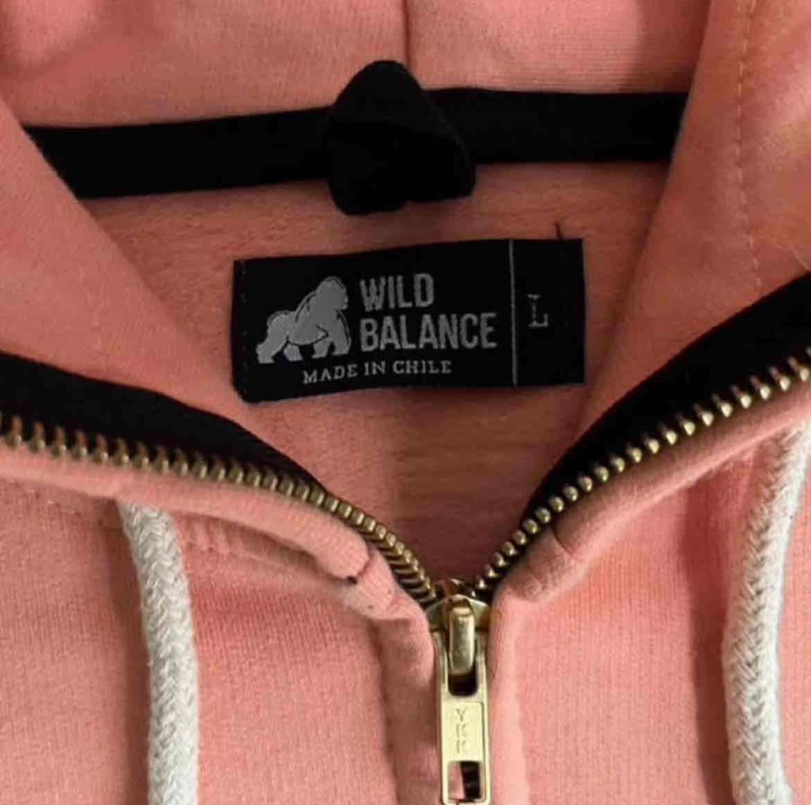 Poleron con capucha Wild Balance L - miniatura 2