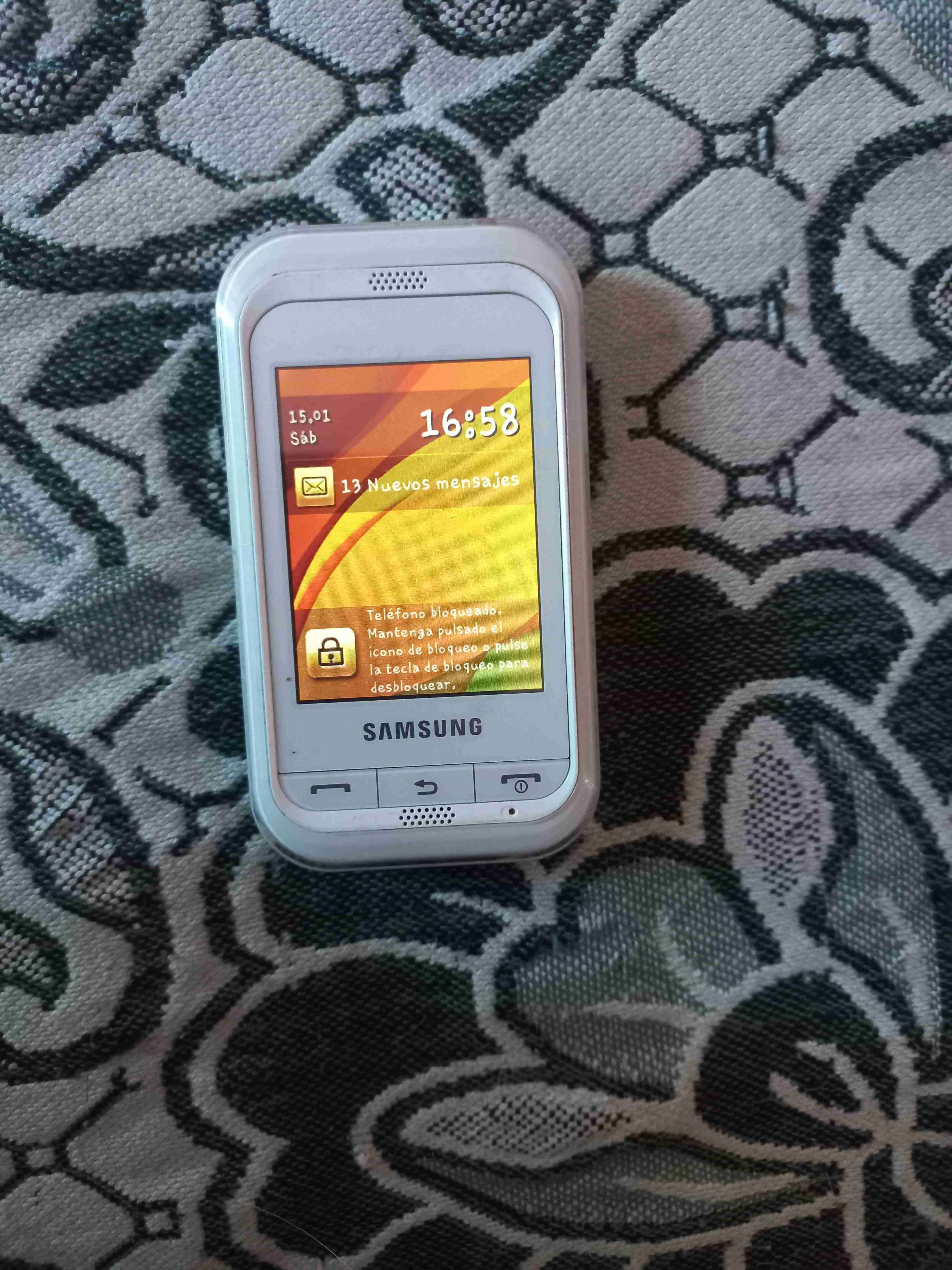 Teléfono Samsung táctil con lápiz - miniatura 2