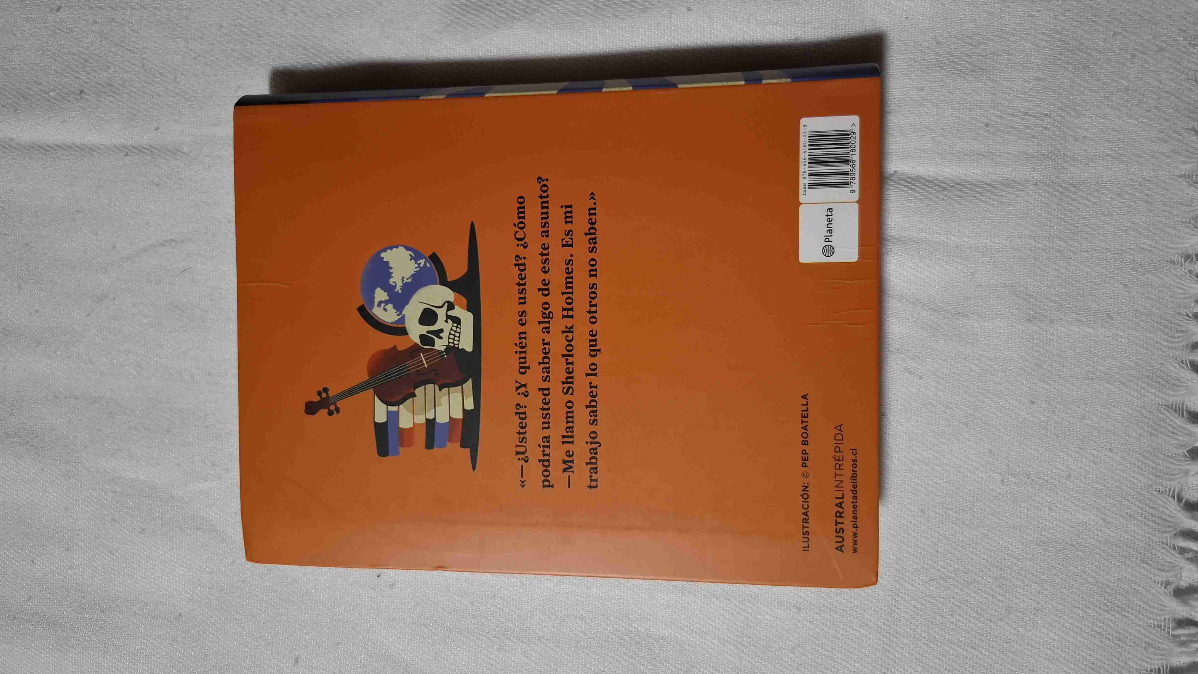 Libro Las Aventuras de Sherlock Holmes - miniatura 2