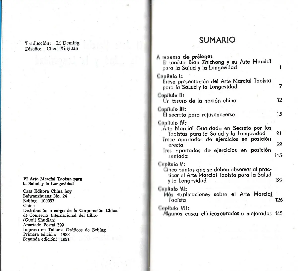 El Arte Marcial Taoísta Salud Longevidad Zhizhong - miniatura 2