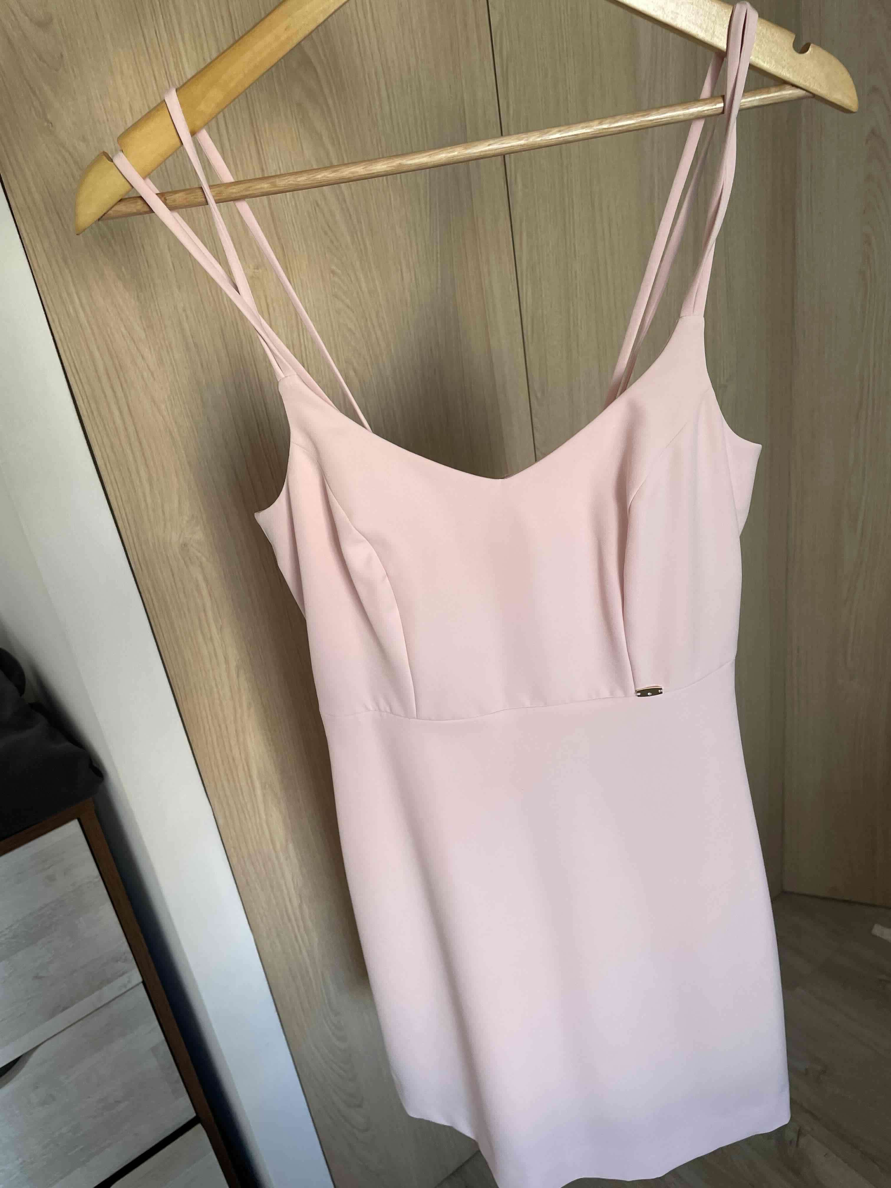 Vestido rosa claro elegante Liola talla 38 - miniatura 3