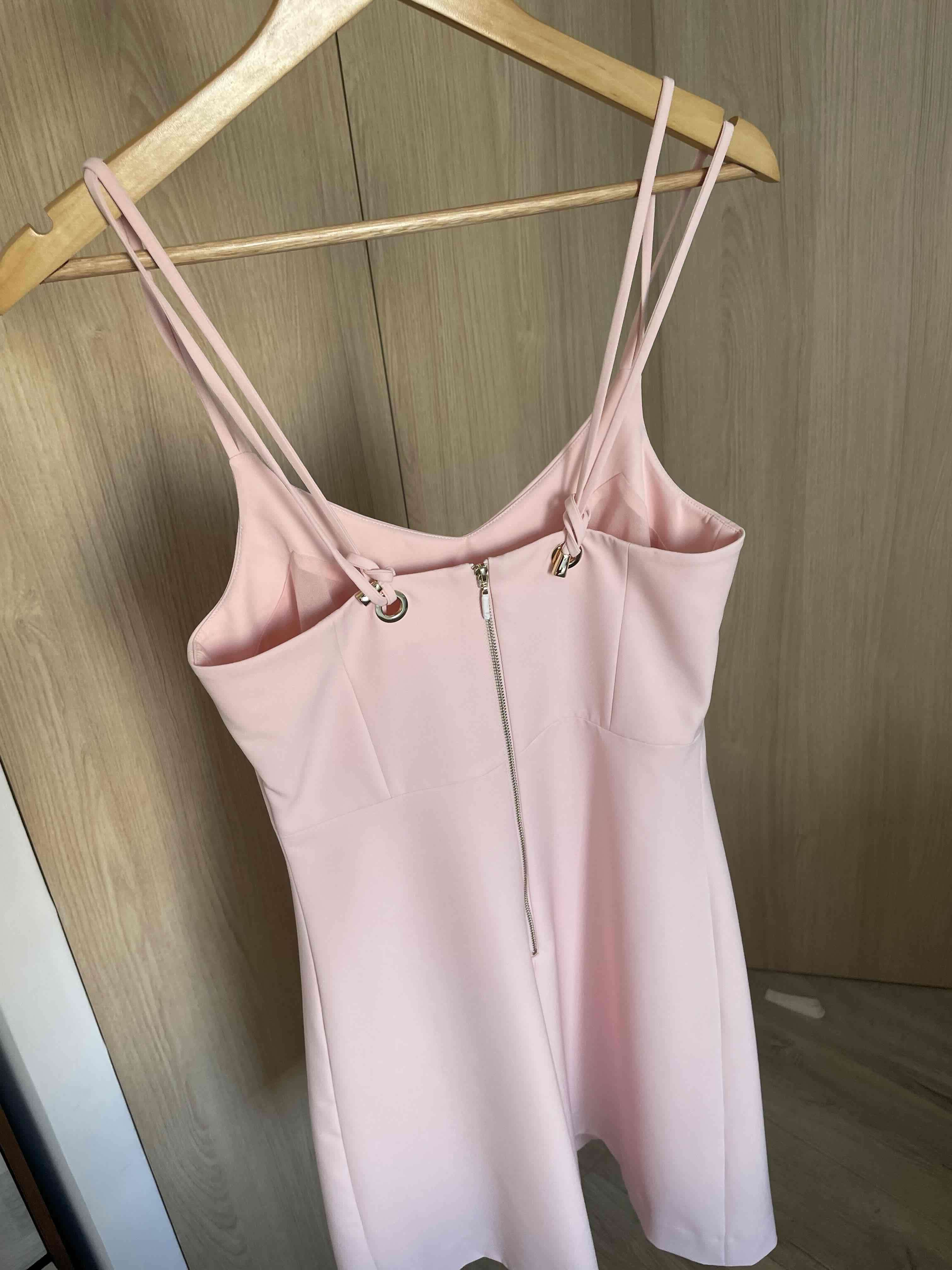 Vestido rosa claro elegante Liola talla 38 - miniatura 4