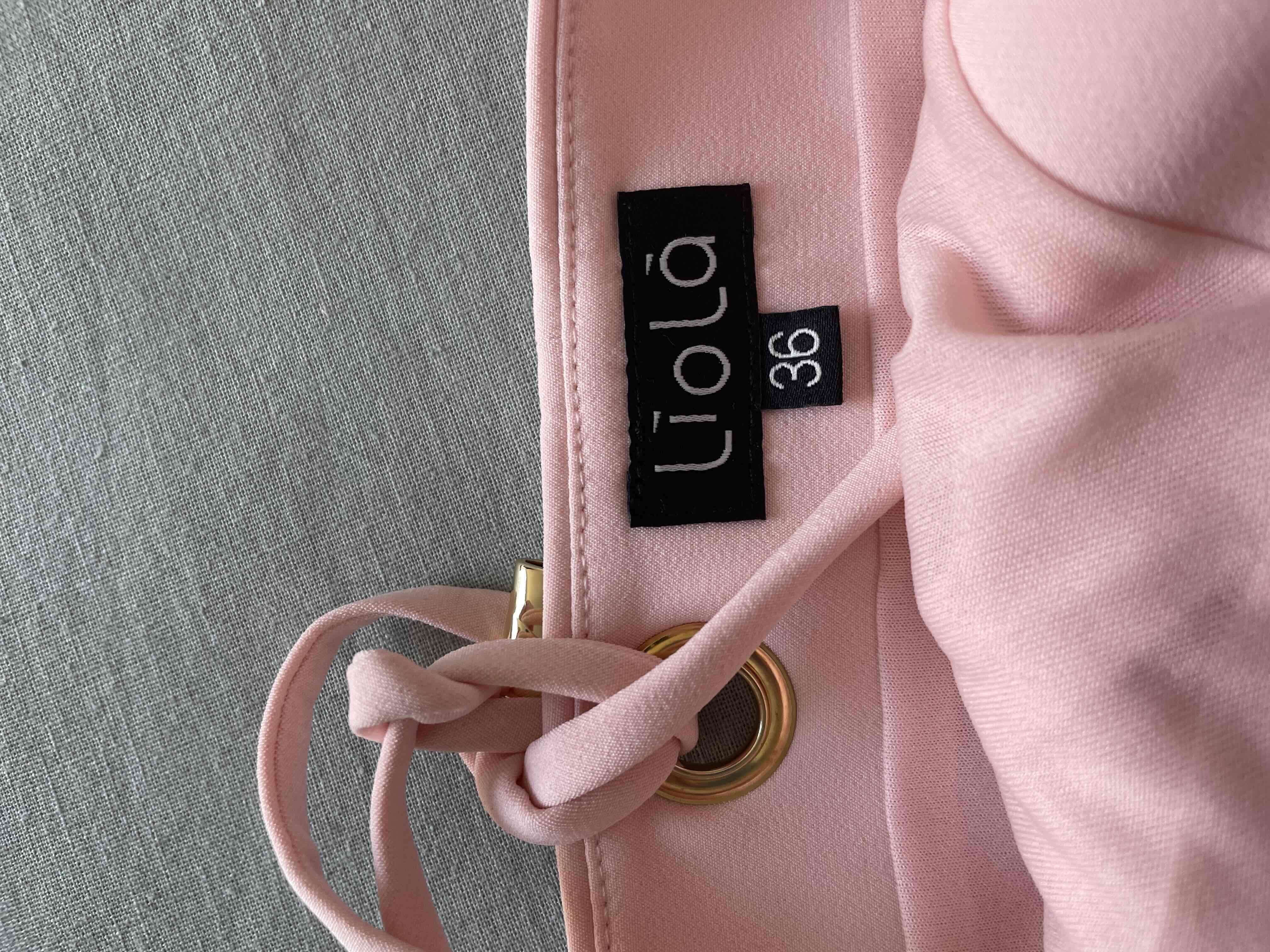 Vestido rosa claro elegante Liola talla 38 - miniatura 5