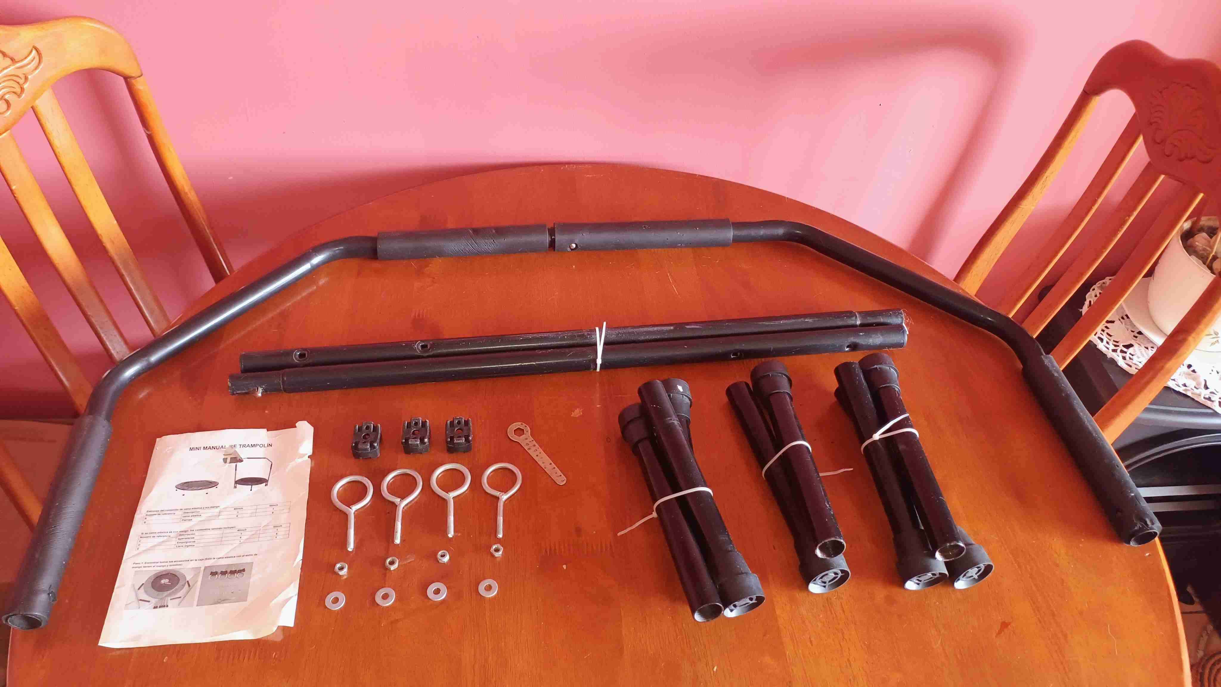 Trampolín de fitness 120 cm - miniatura 3