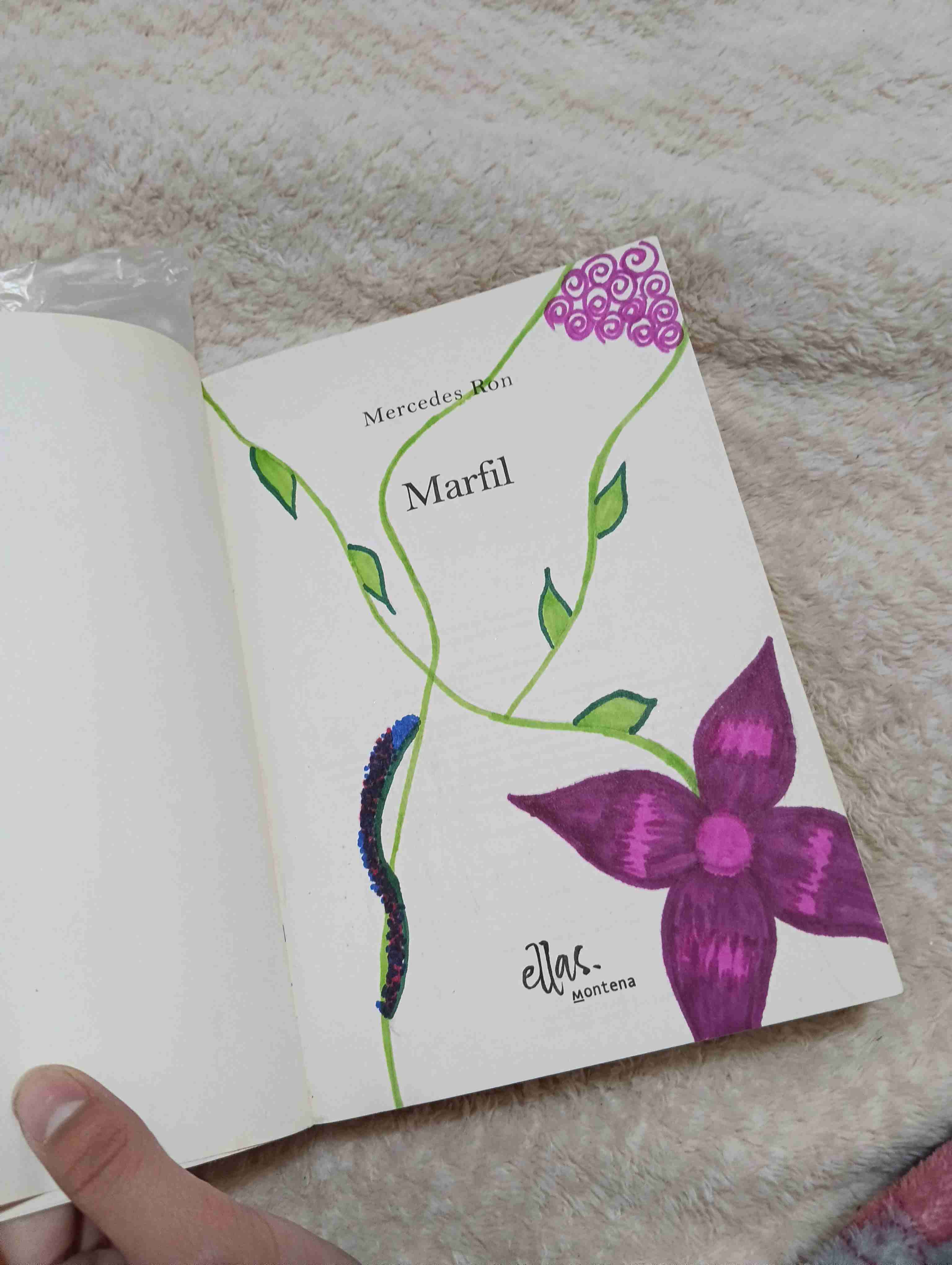 Libro 'Marfil' de Mercedes Ron - miniatura 2