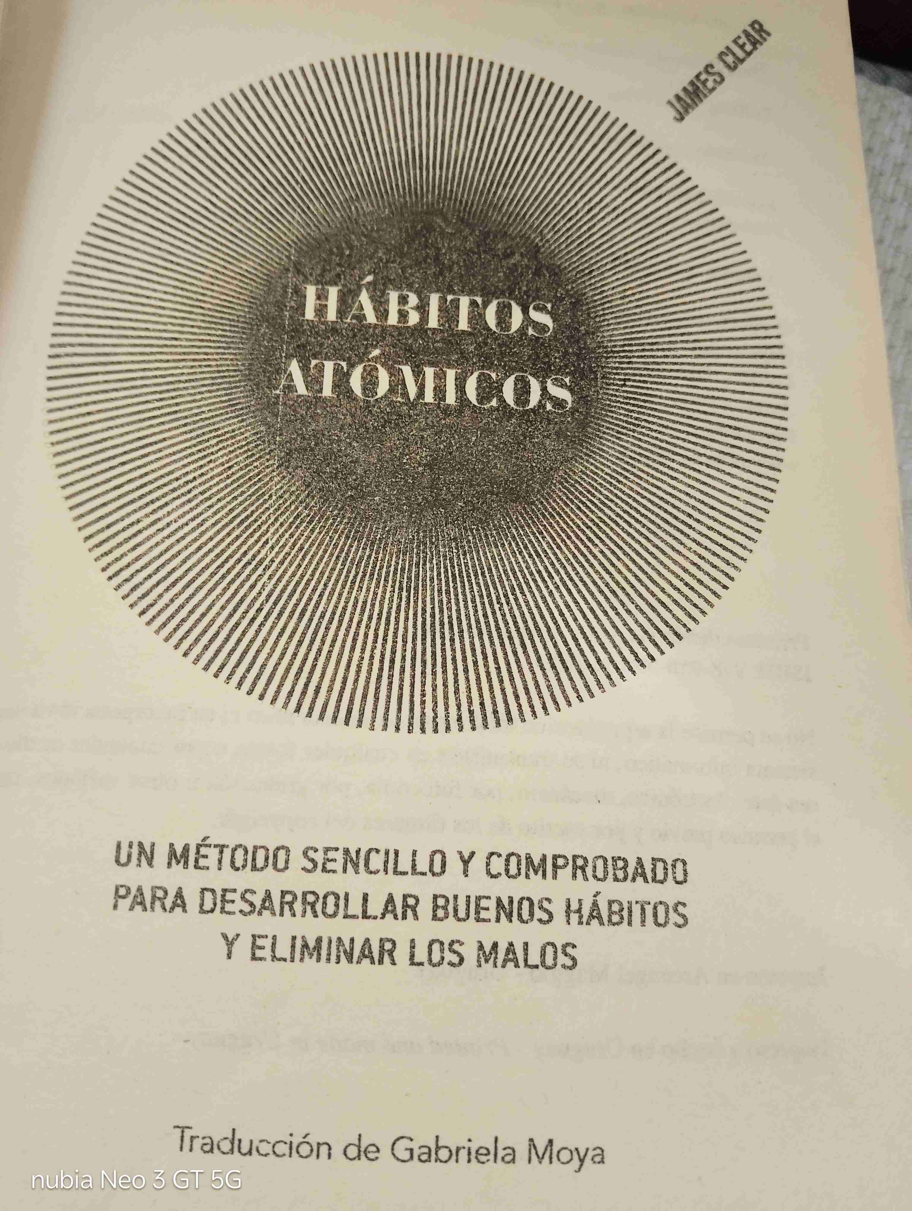 Libro Hábitos Atómicos - miniatura 2