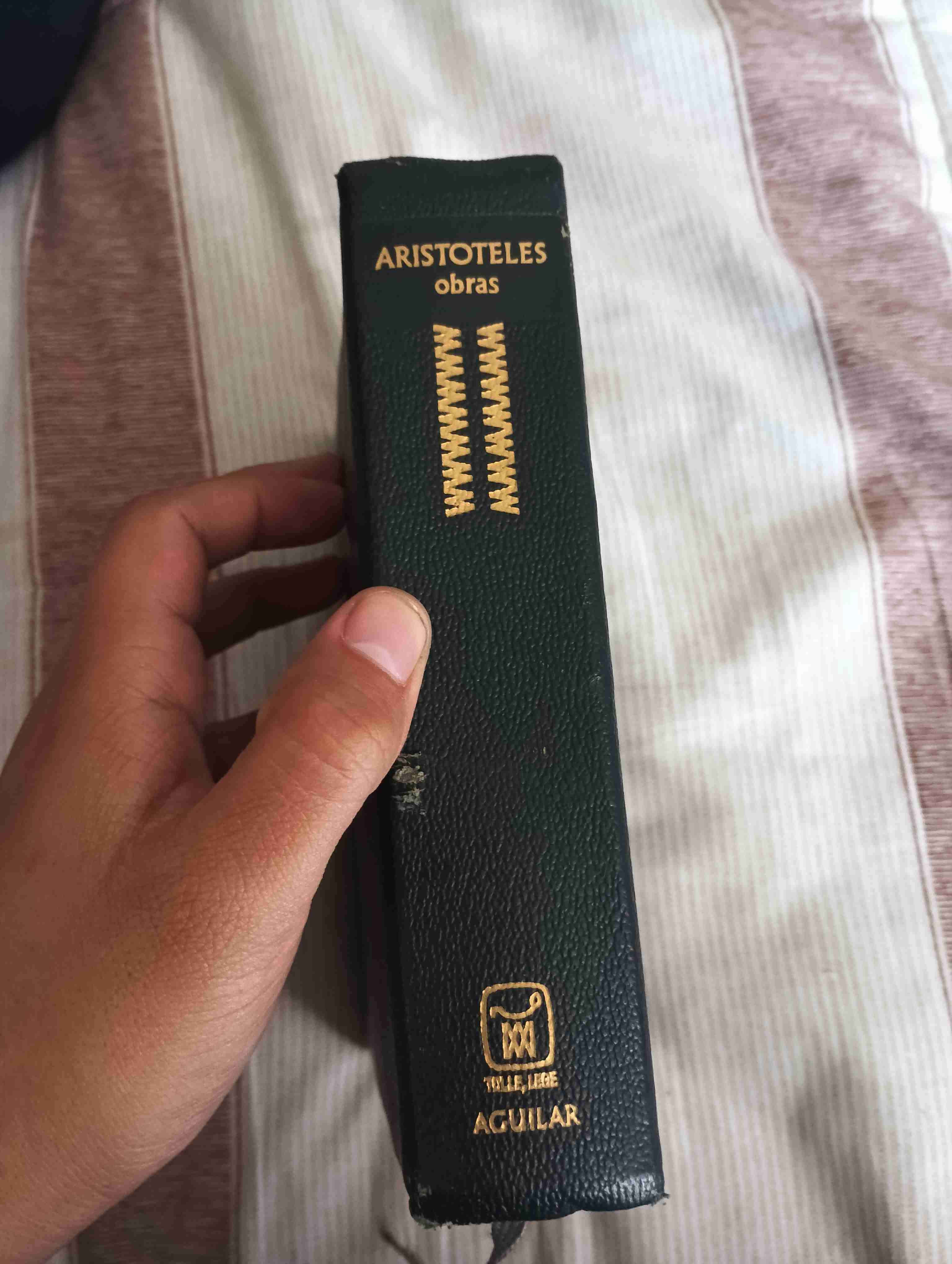 Aristóteles – Obras completas Editorial Aguilar - miniatura 2