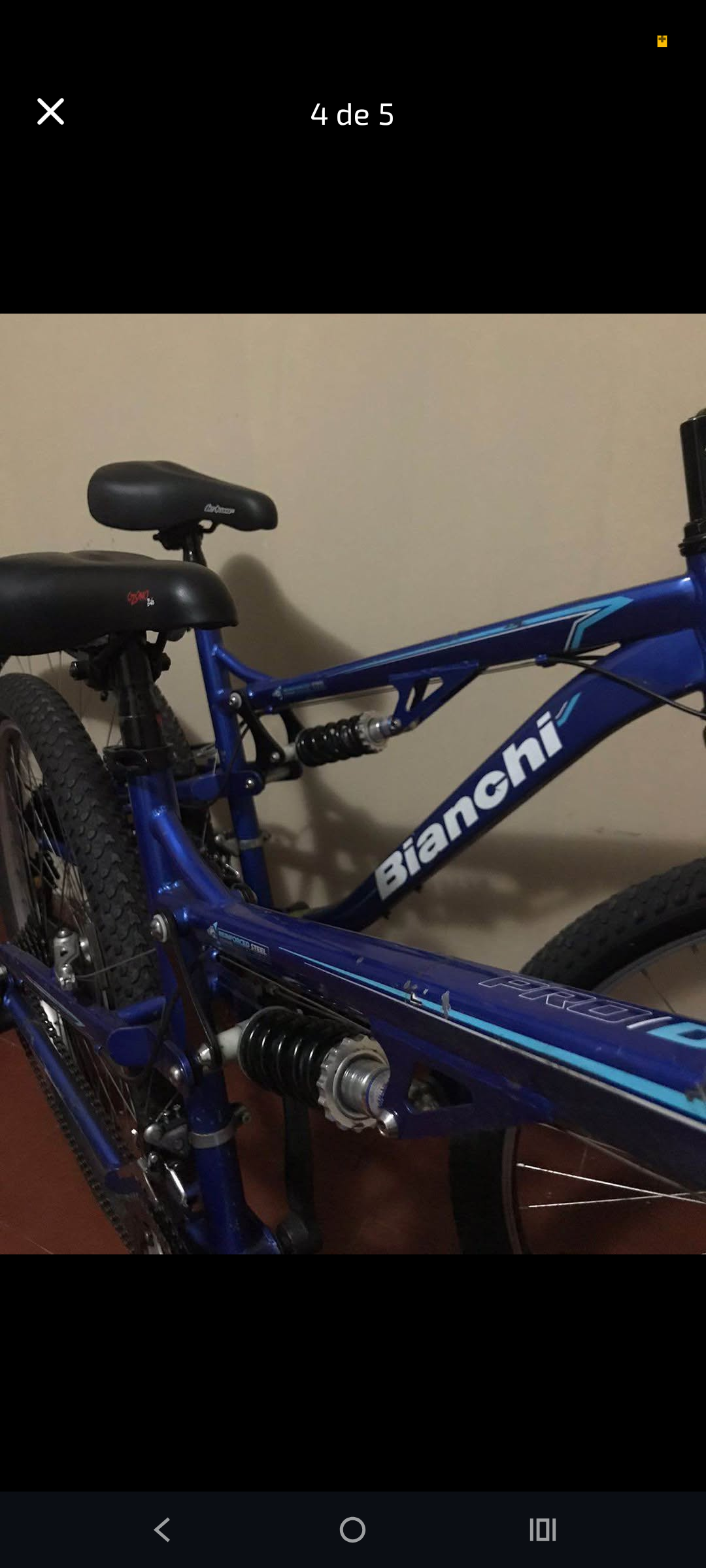 Bicicletas Bianchi azules - miniatura 2