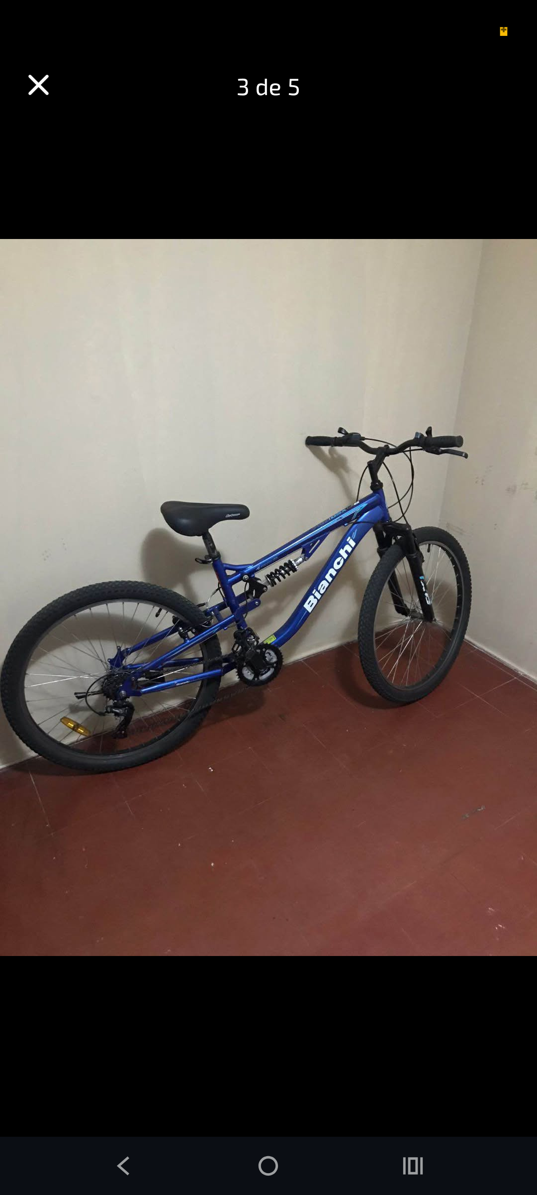 Bicicletas Bianchi azules - miniatura 3