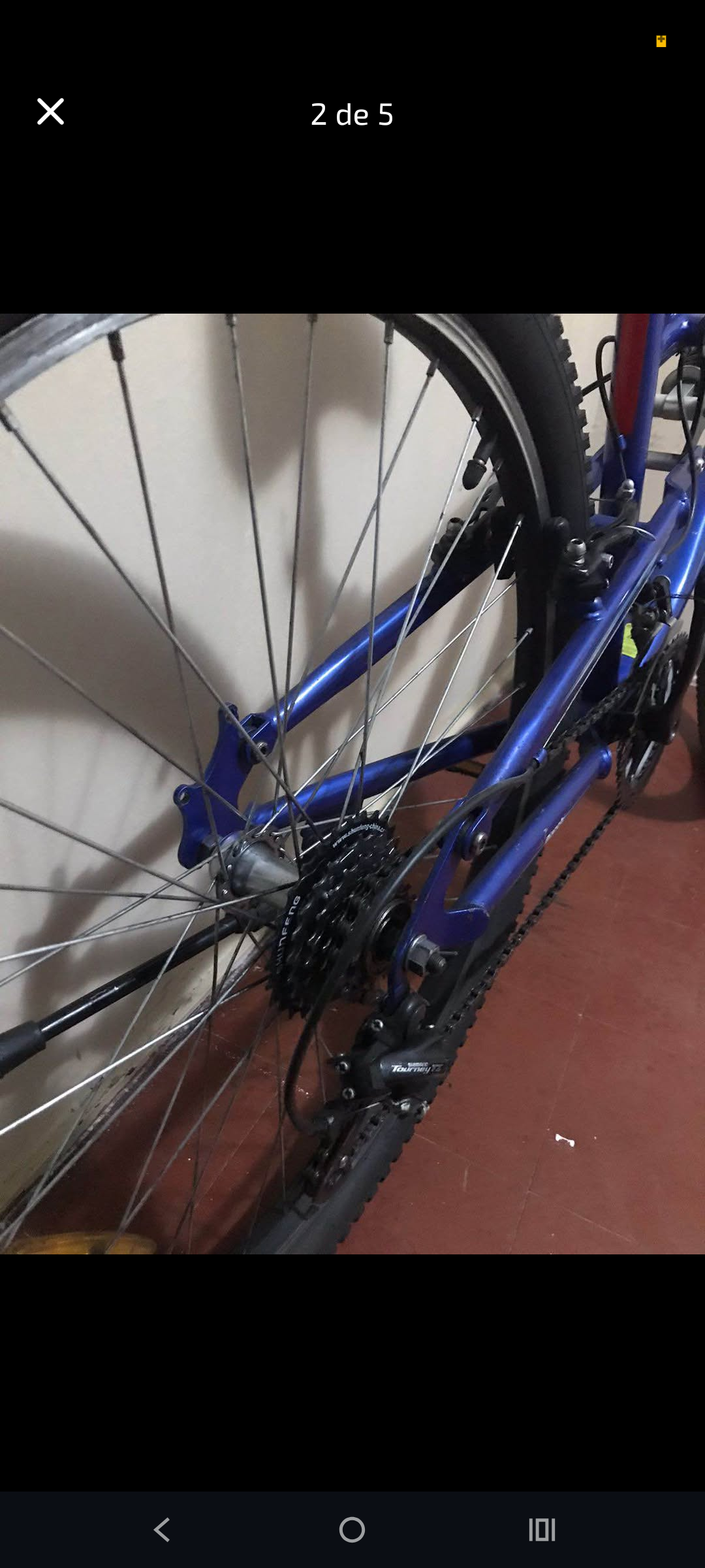 Bicicletas Bianchi azules - miniatura 4