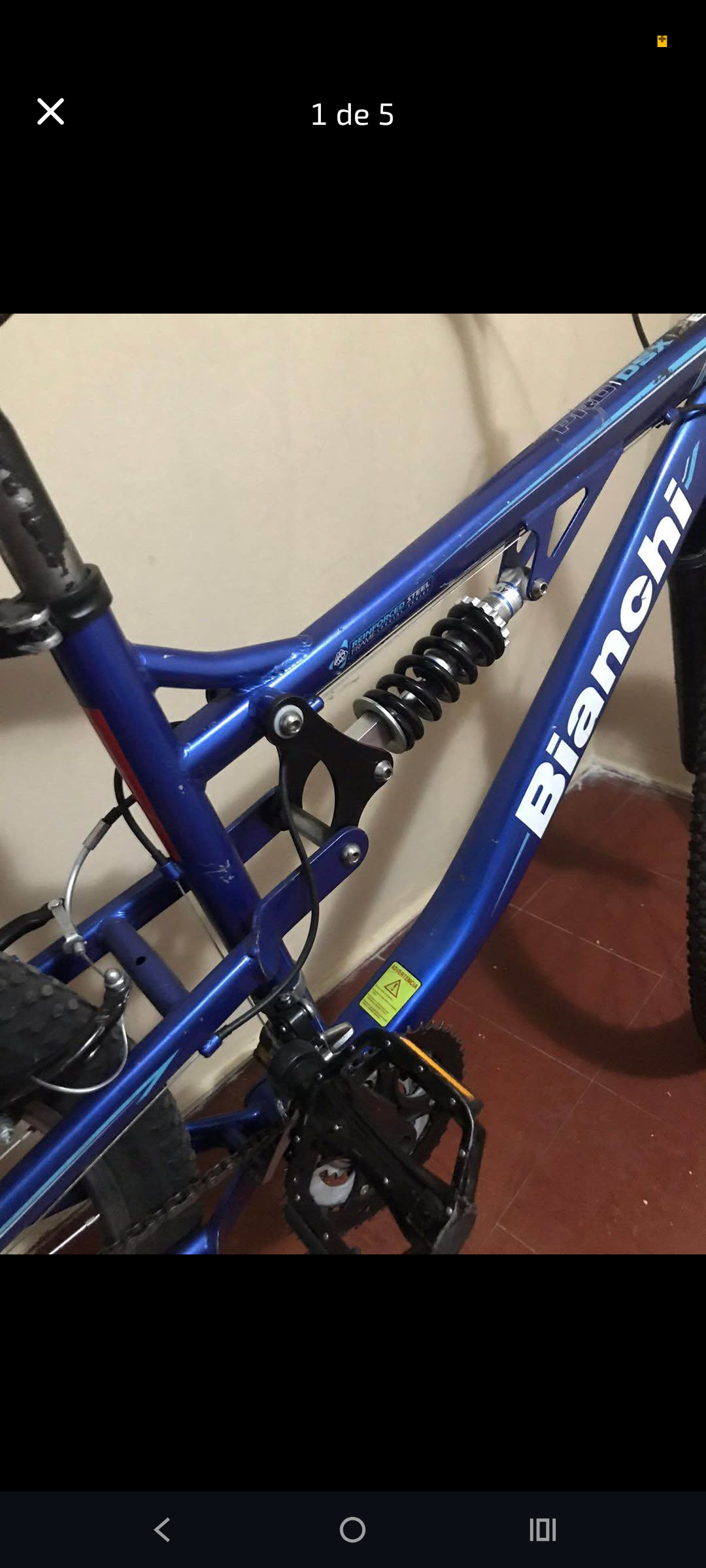 Bicicletas Bianchi azules - miniatura 5