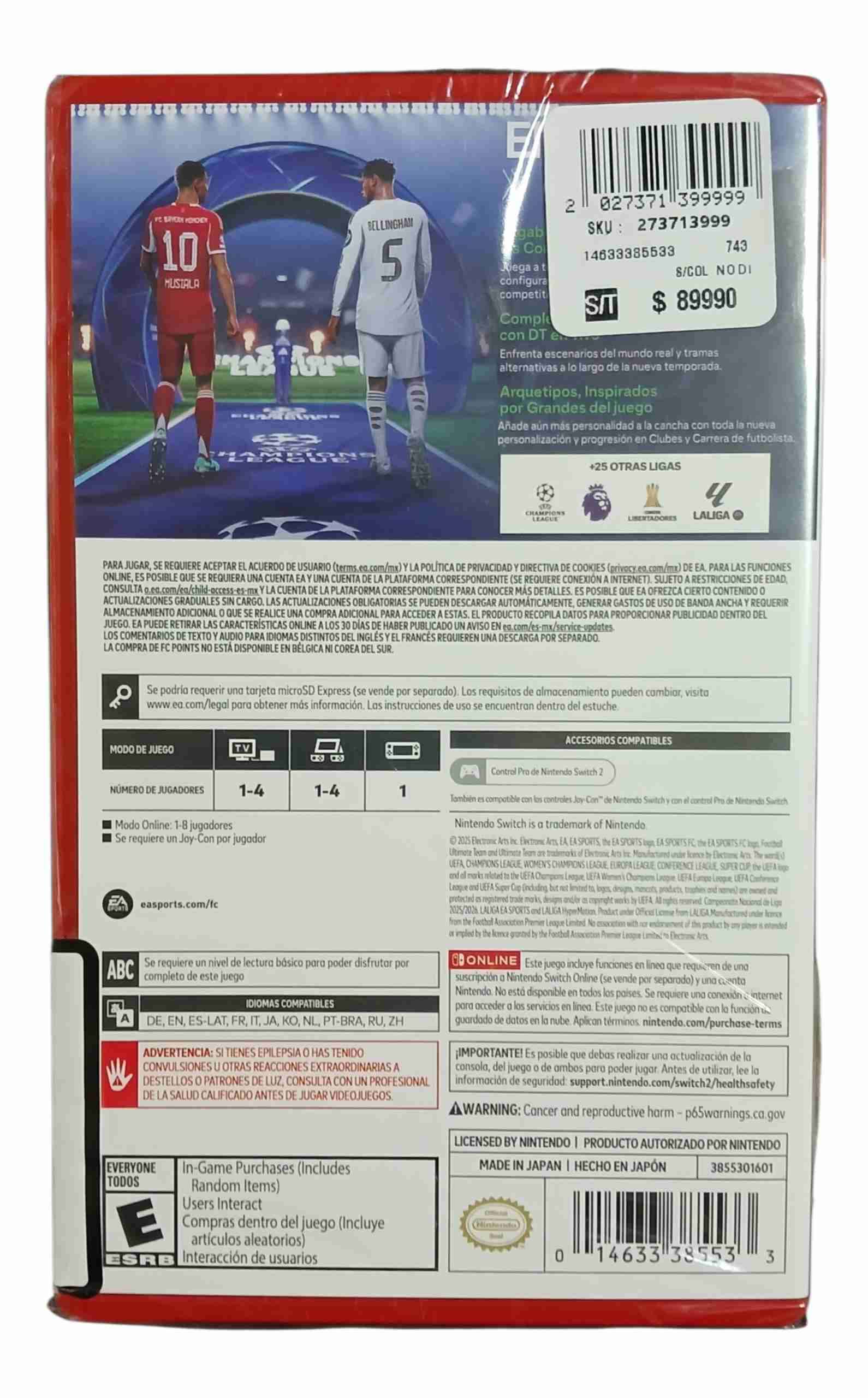 Videojuego EA Sports FC 26 Nintendo Switch 2 - miniatura 2