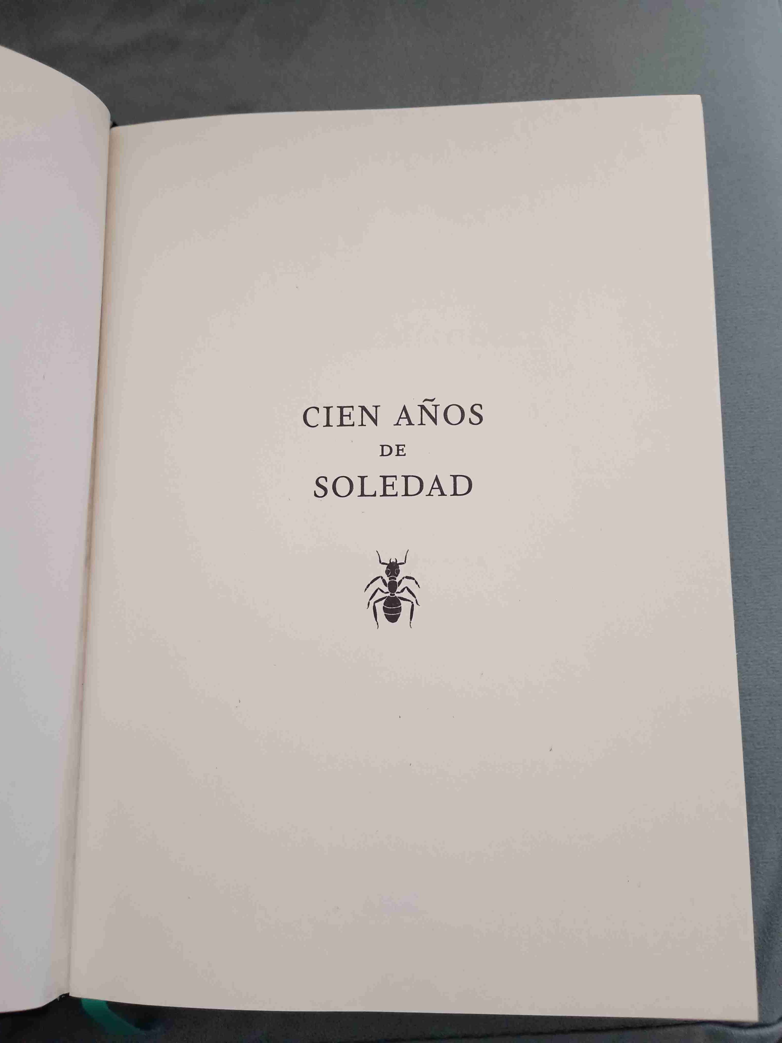 Cien Años de Soledad - Ilustrado - miniatura 3