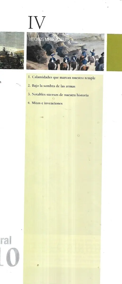 Volumen I V Chile Cuatro Momentos Hechos Memorable - miniatura 2