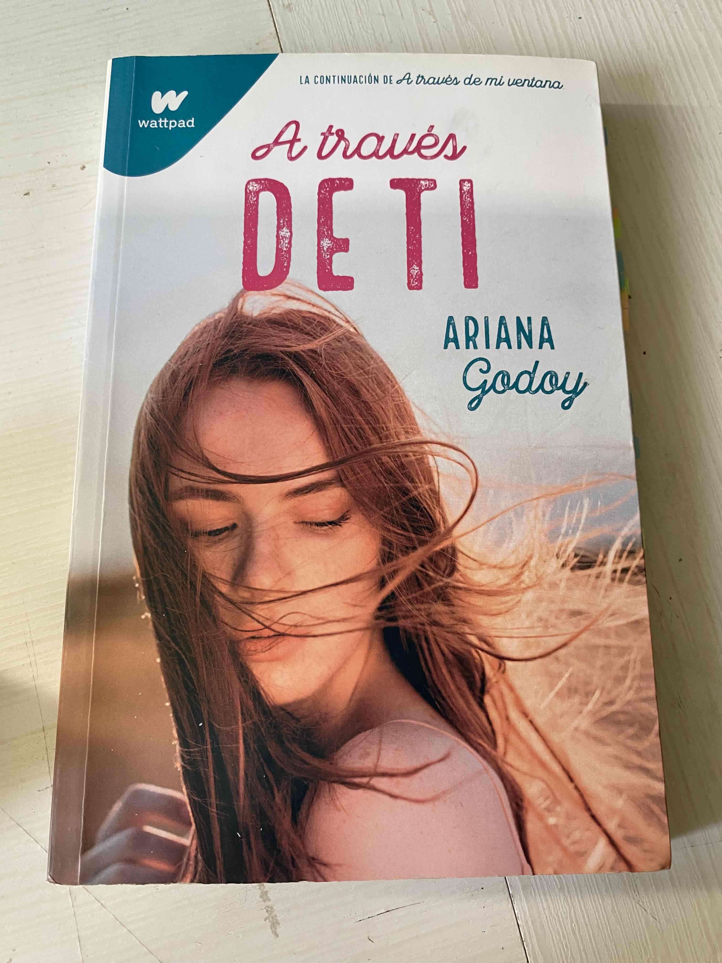 Libro 'A través de ti'