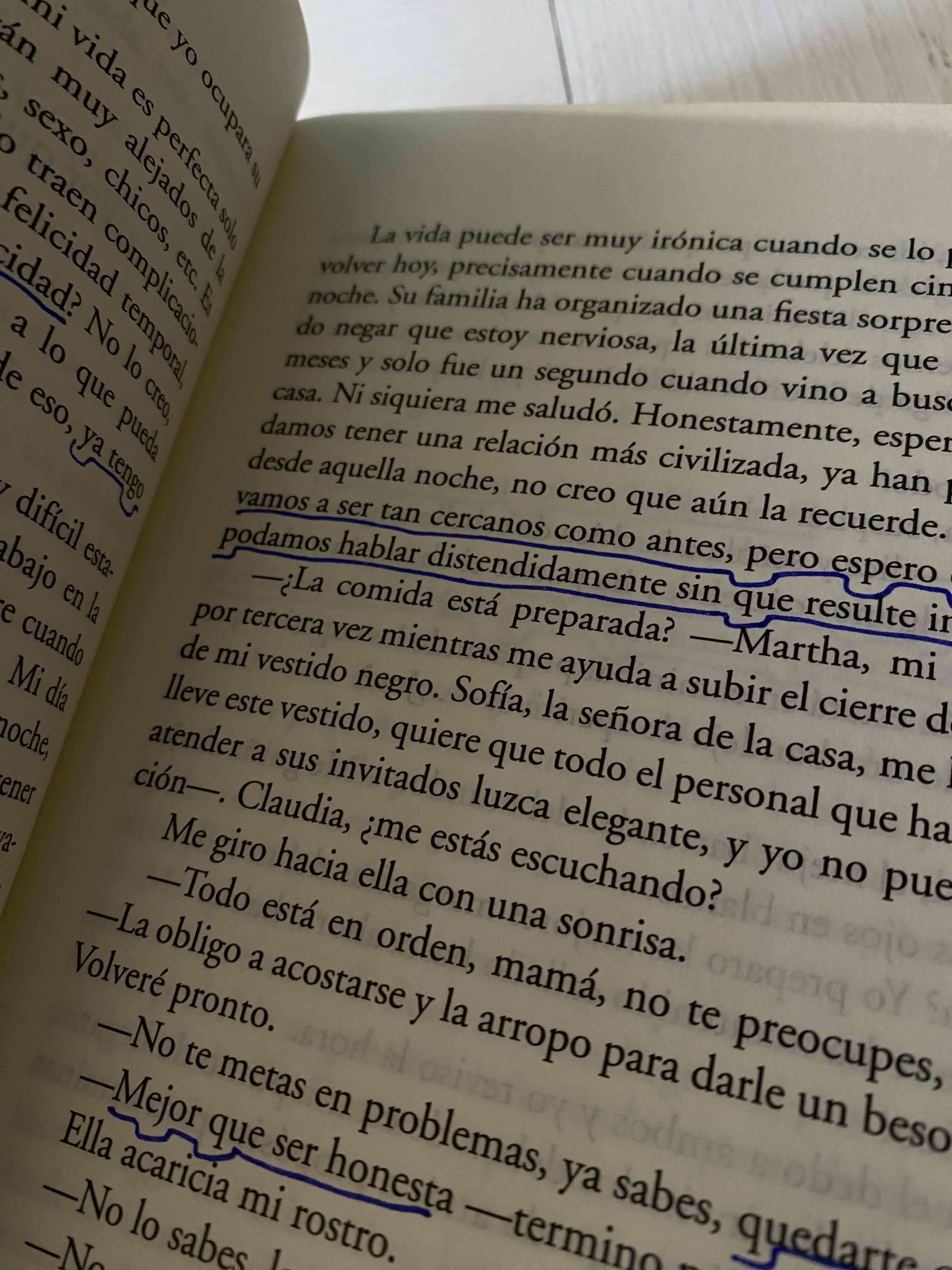 Libro 'A través de ti' - miniatura 2