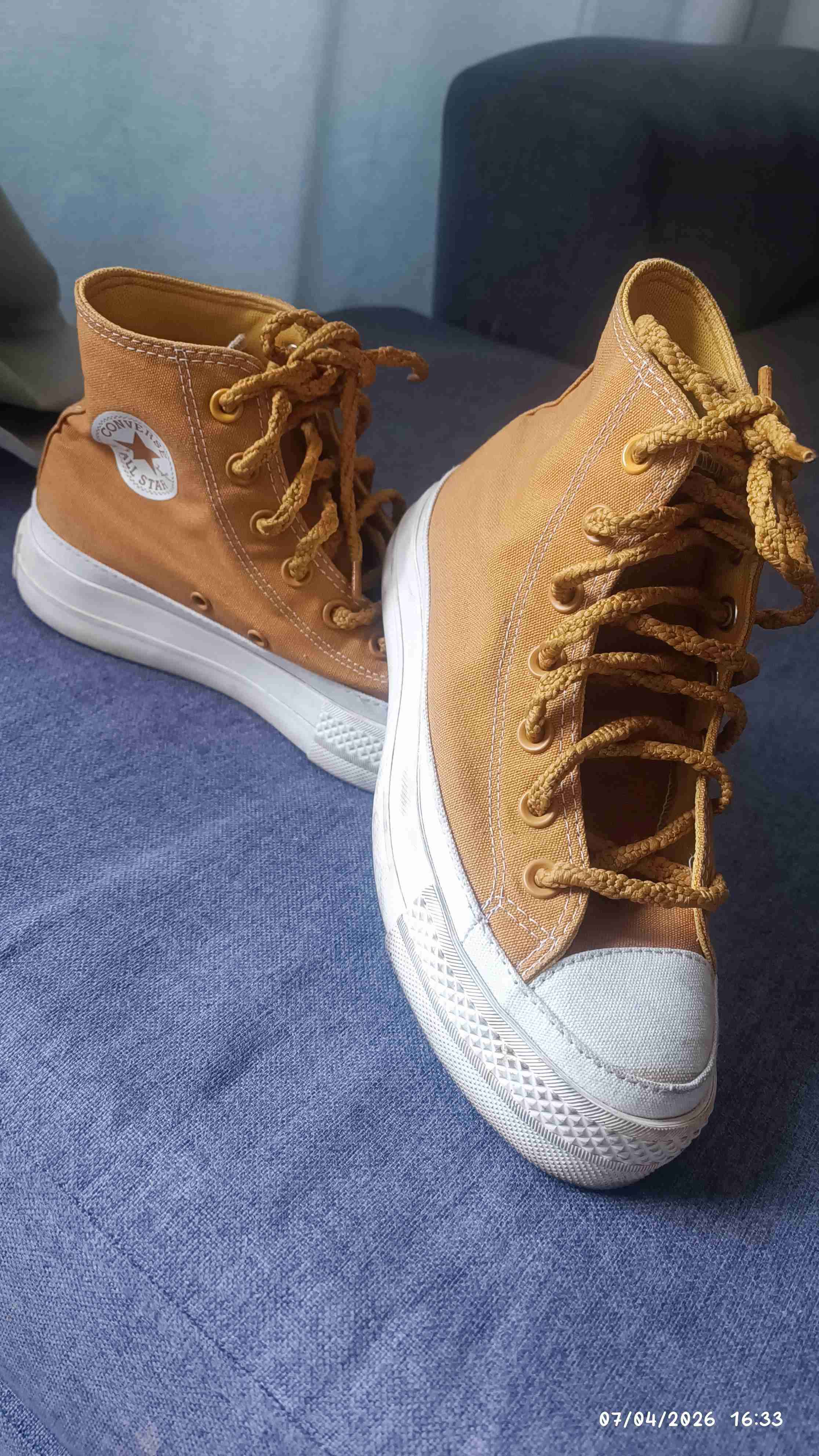 Zapatillas Converse All Star camel - miniatura 2