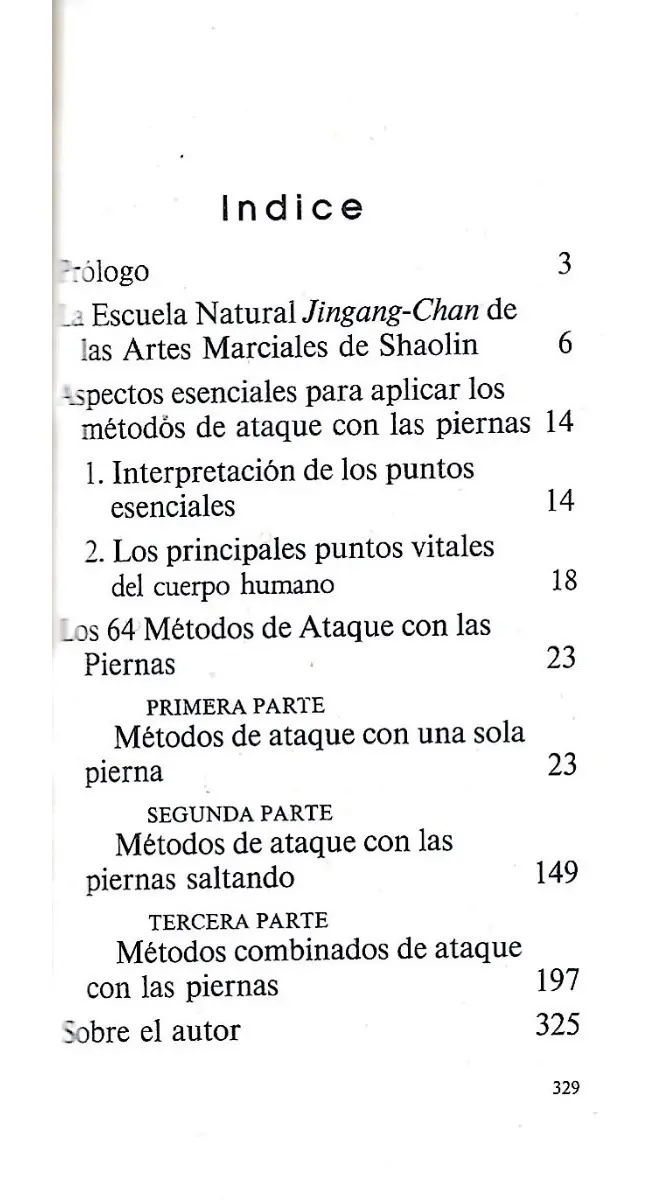 Los 64 Métodos De Ataque Con Las Piernas Wushu De - miniatura 2