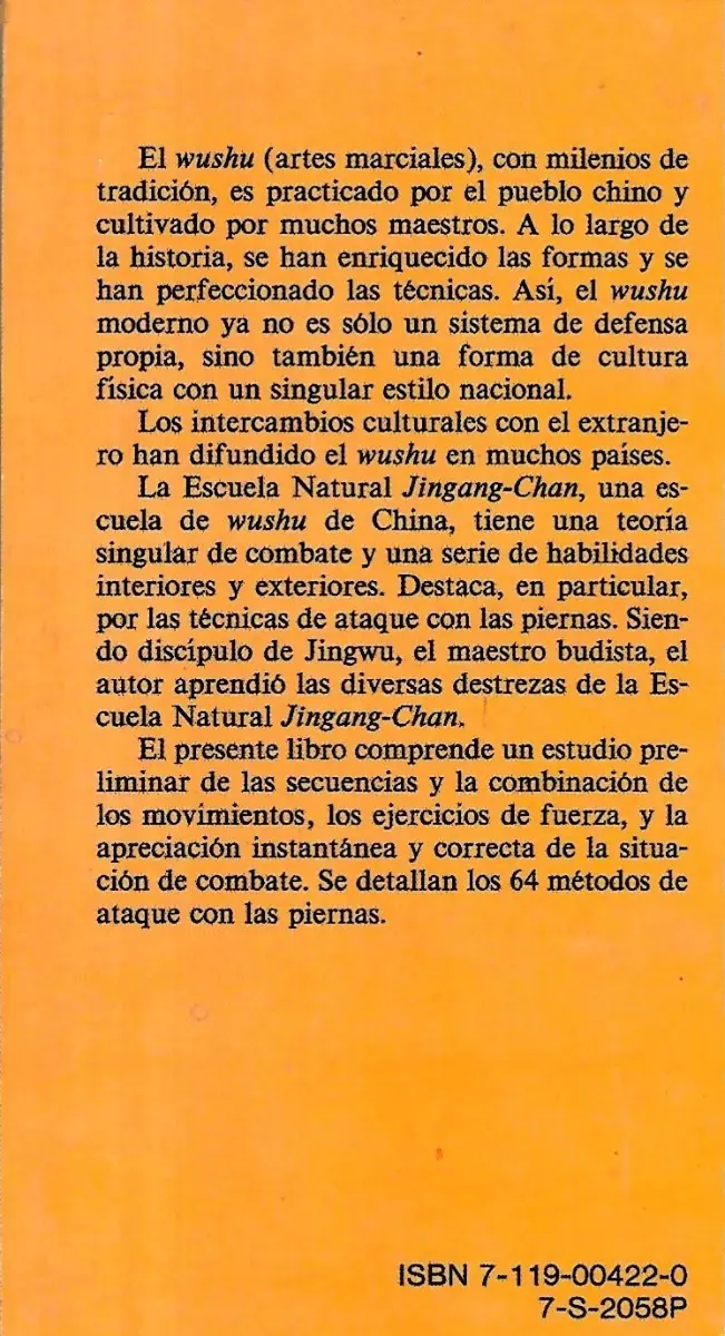 Los 64 Métodos De Ataque Con Las Piernas Wushu De - miniatura 3