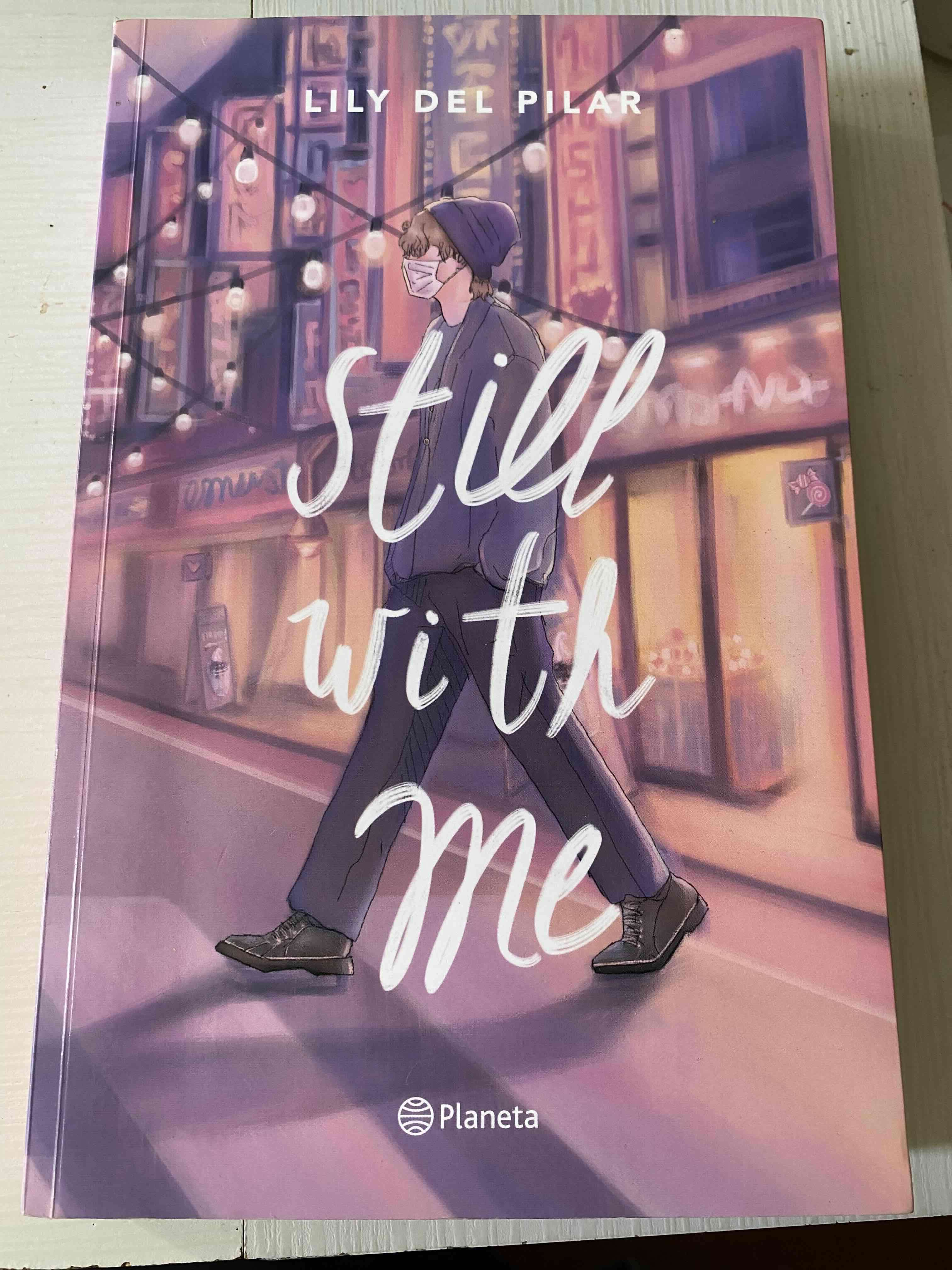 Libro Still with Me de Lily Del Pilar