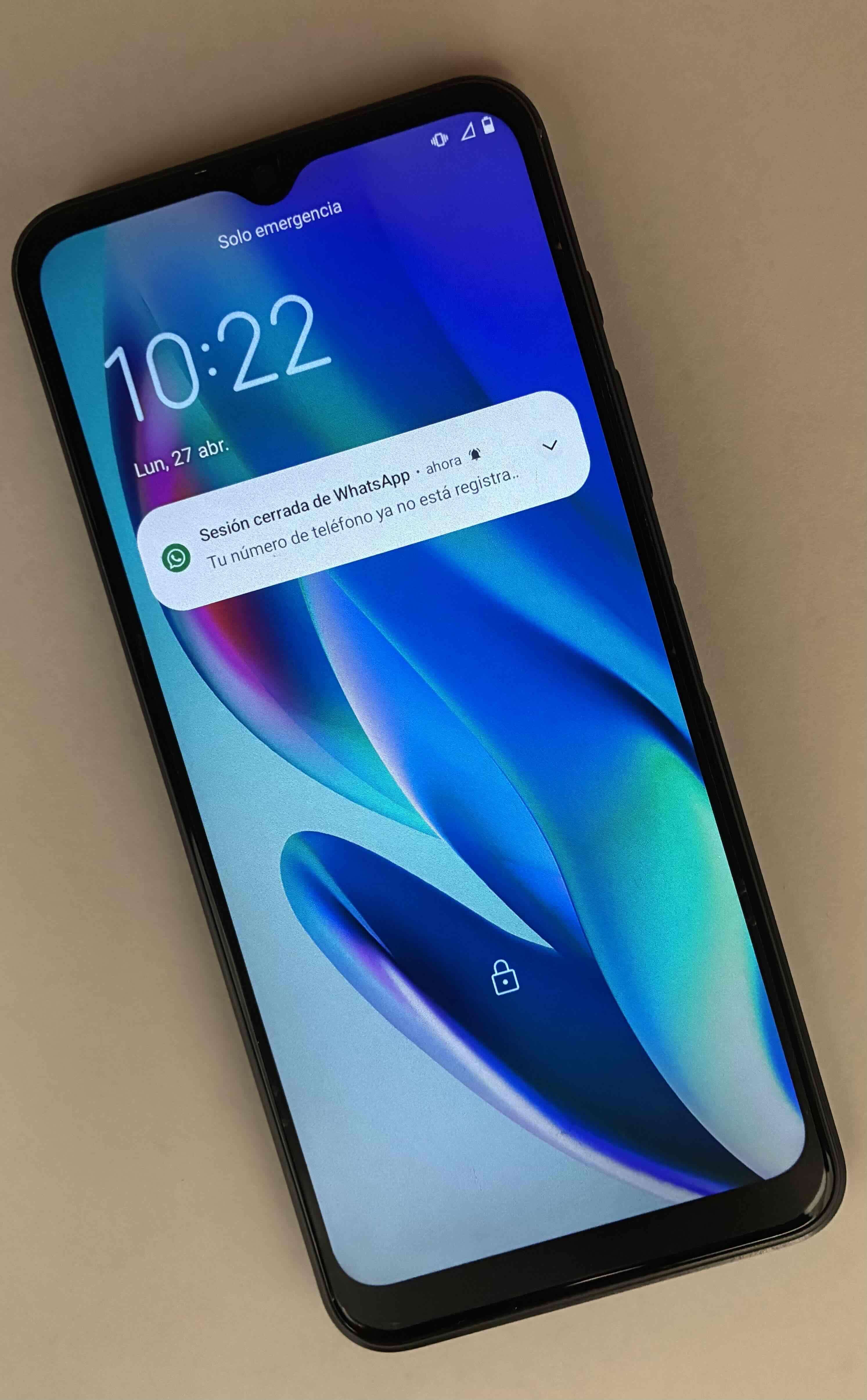 Smartphone Motorola G50 G5 azul en buen estado - miniatura 1