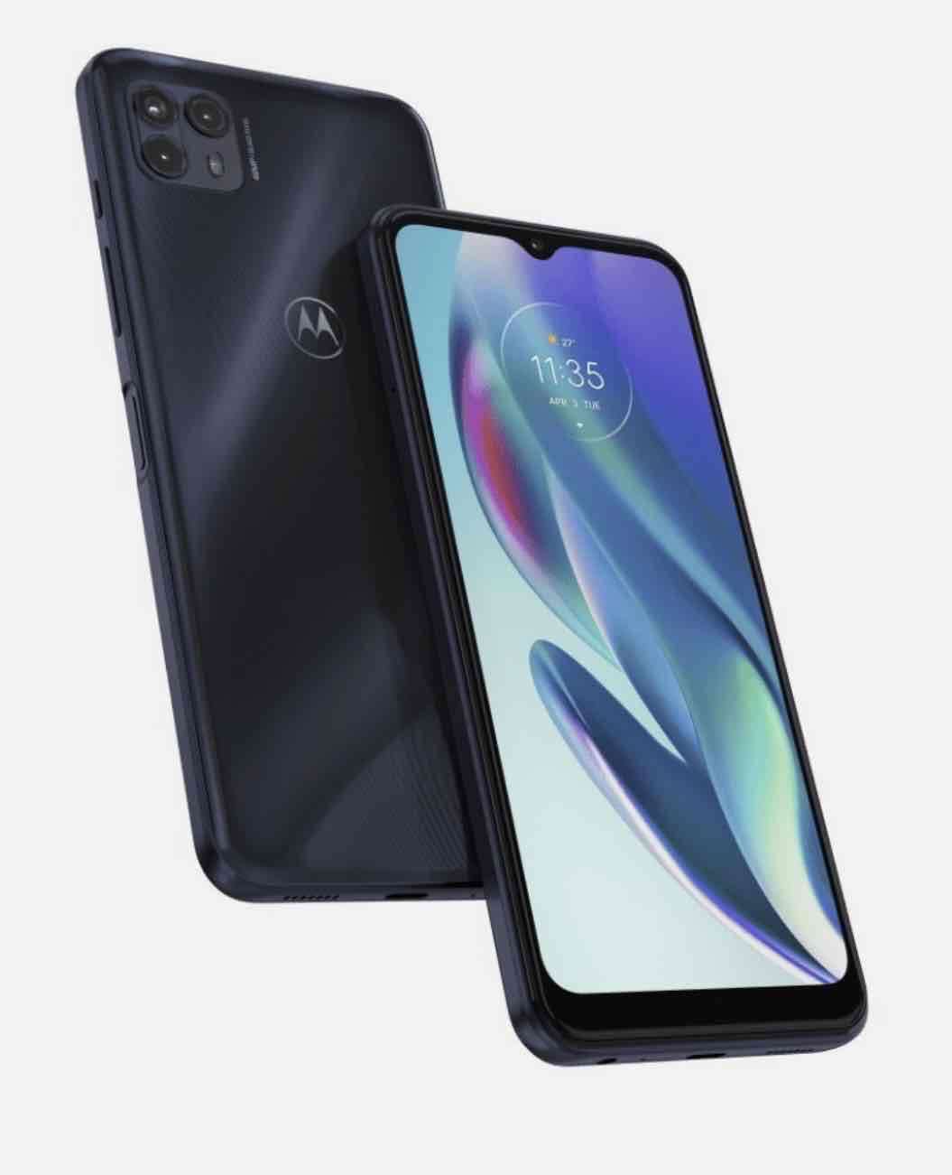 Smartphone Motorola G50 G5 azul en buen estado - miniatura 3