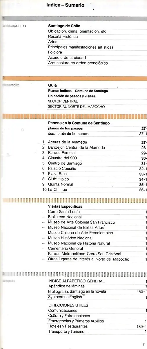 Guía De Santiago / Carlos Y Dominga Ossandón / 7° - miniatura 2