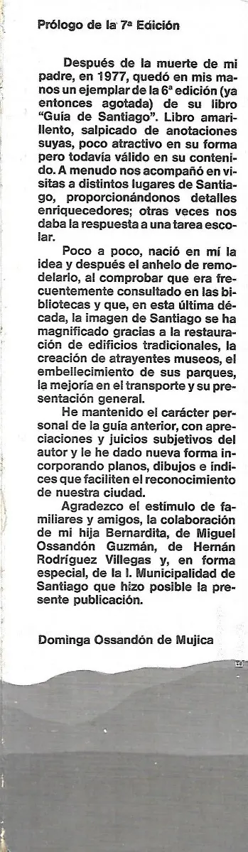 Guía De Santiago / Carlos Y Dominga Ossandón / 7° - miniatura 3