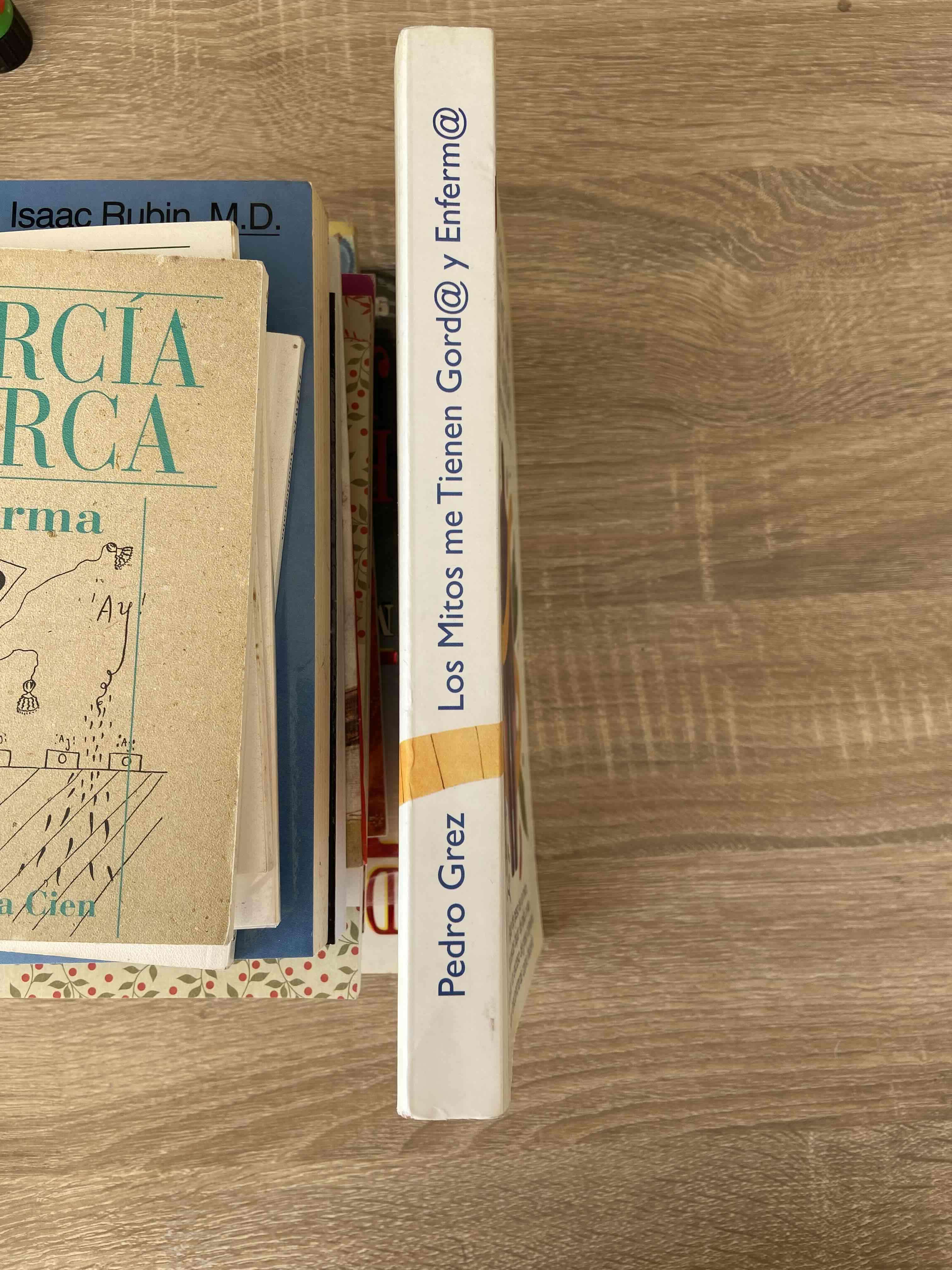 Libro 'Los Mitos Me Tienen Gord@' - miniatura 3