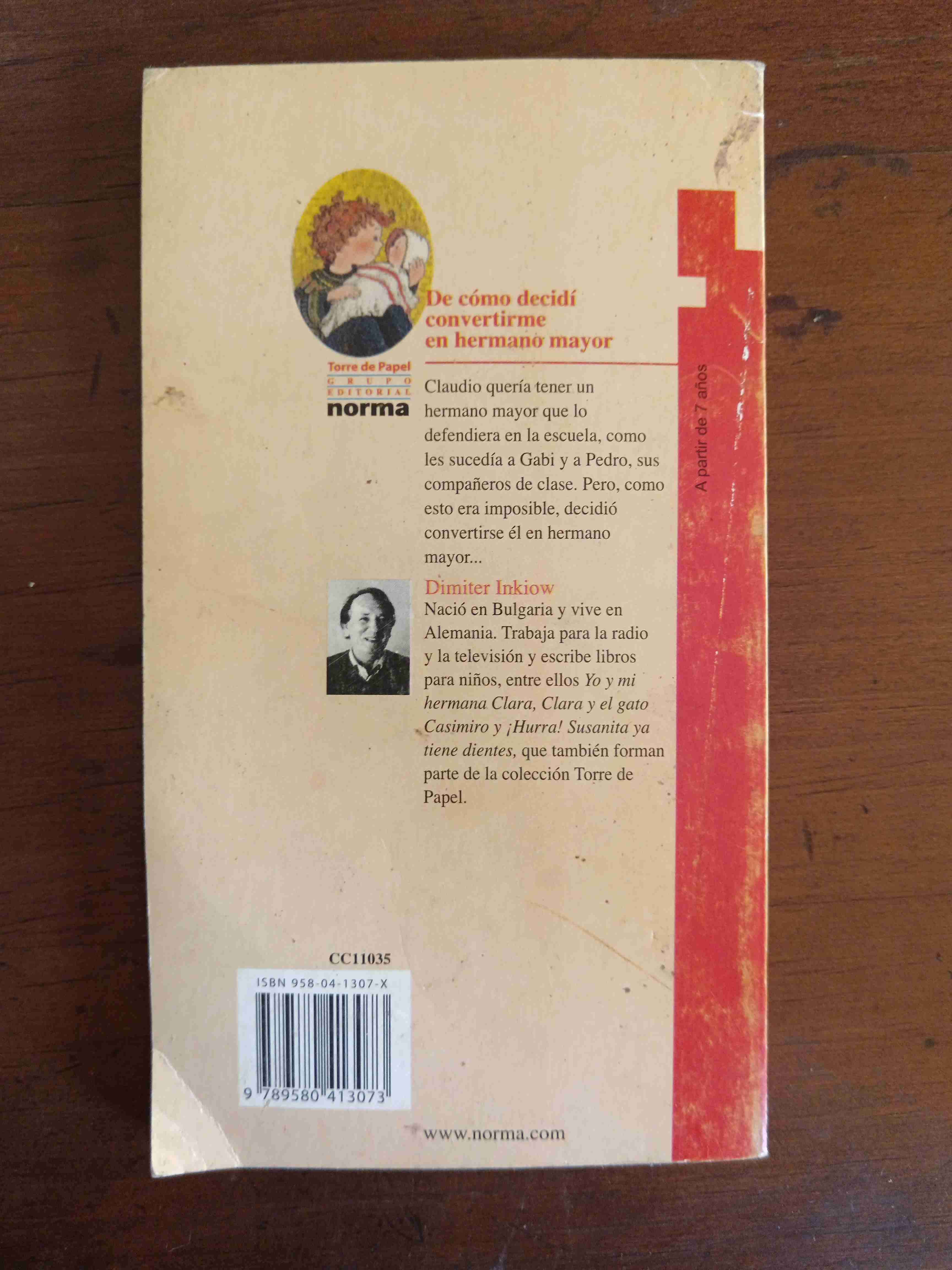 De cómo decidí convertirme en hermano mayor - miniatura 2