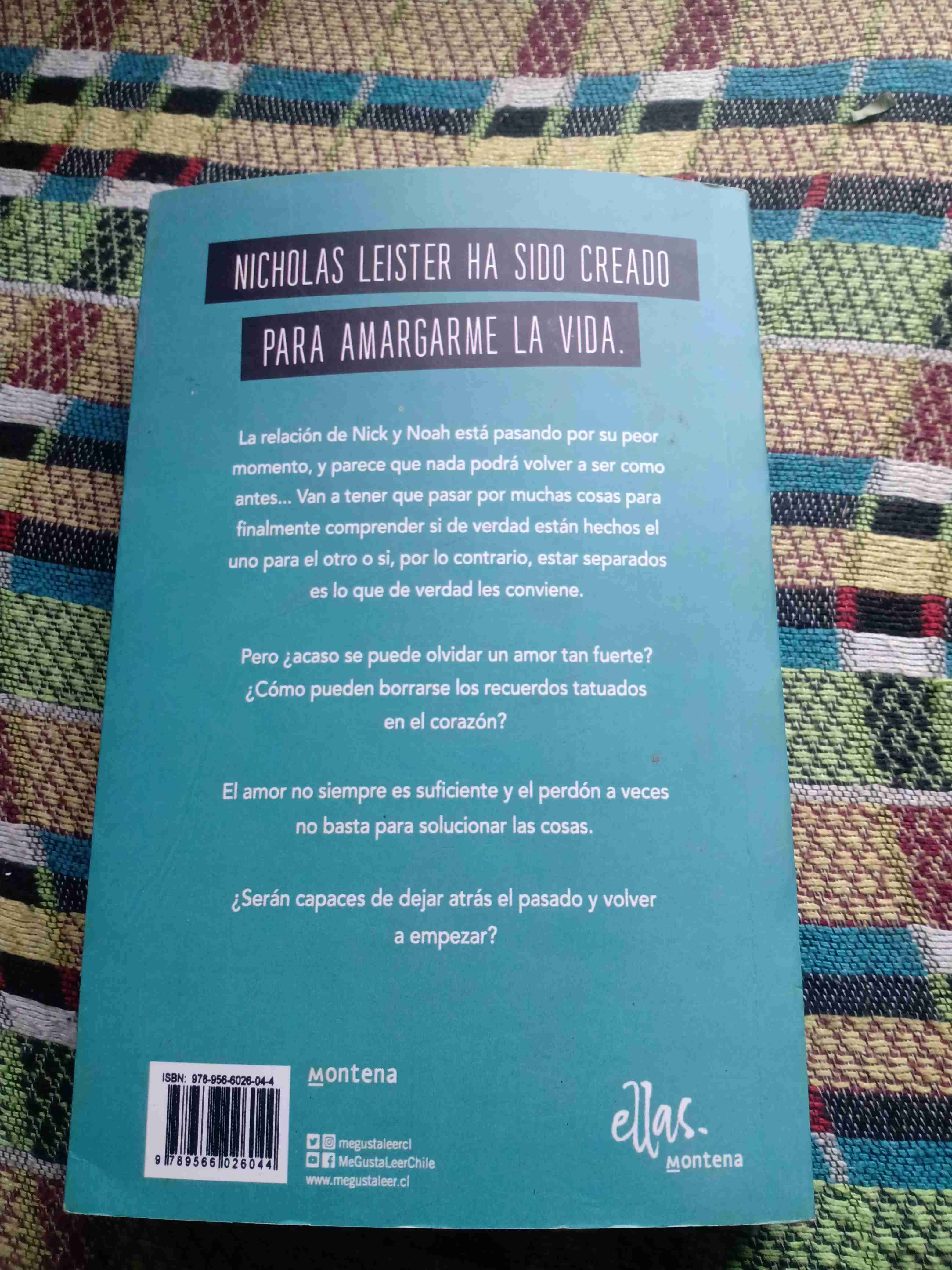 Libro 'Culpa Nuestra' Mercedes Ron - miniatura 2