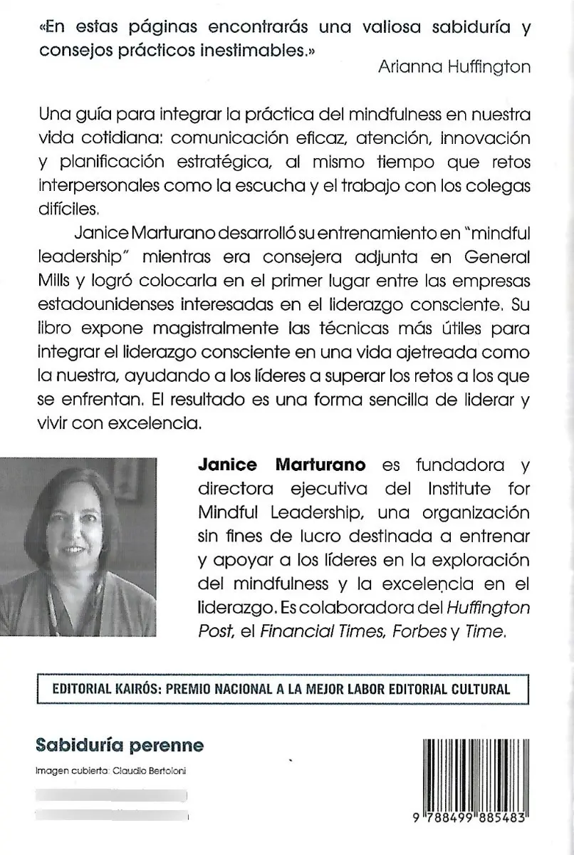 Mindfulness En El Liderazgo / Janice Marturano - miniatura 2