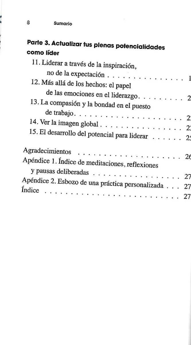 Mindfulness En El Liderazgo / Janice Marturano - miniatura 4