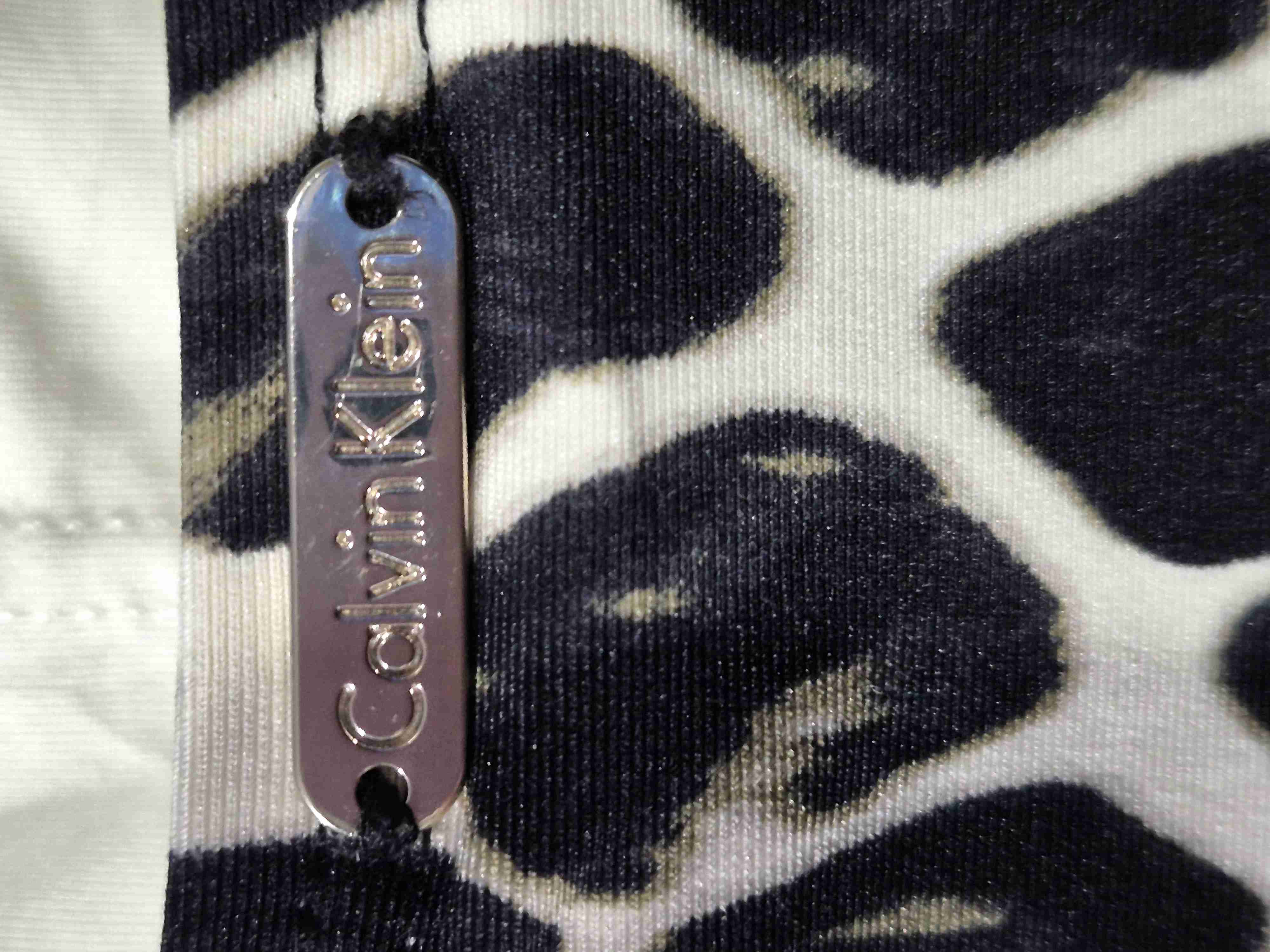 Traje de baño estampado animal calvin klein - miniatura 3