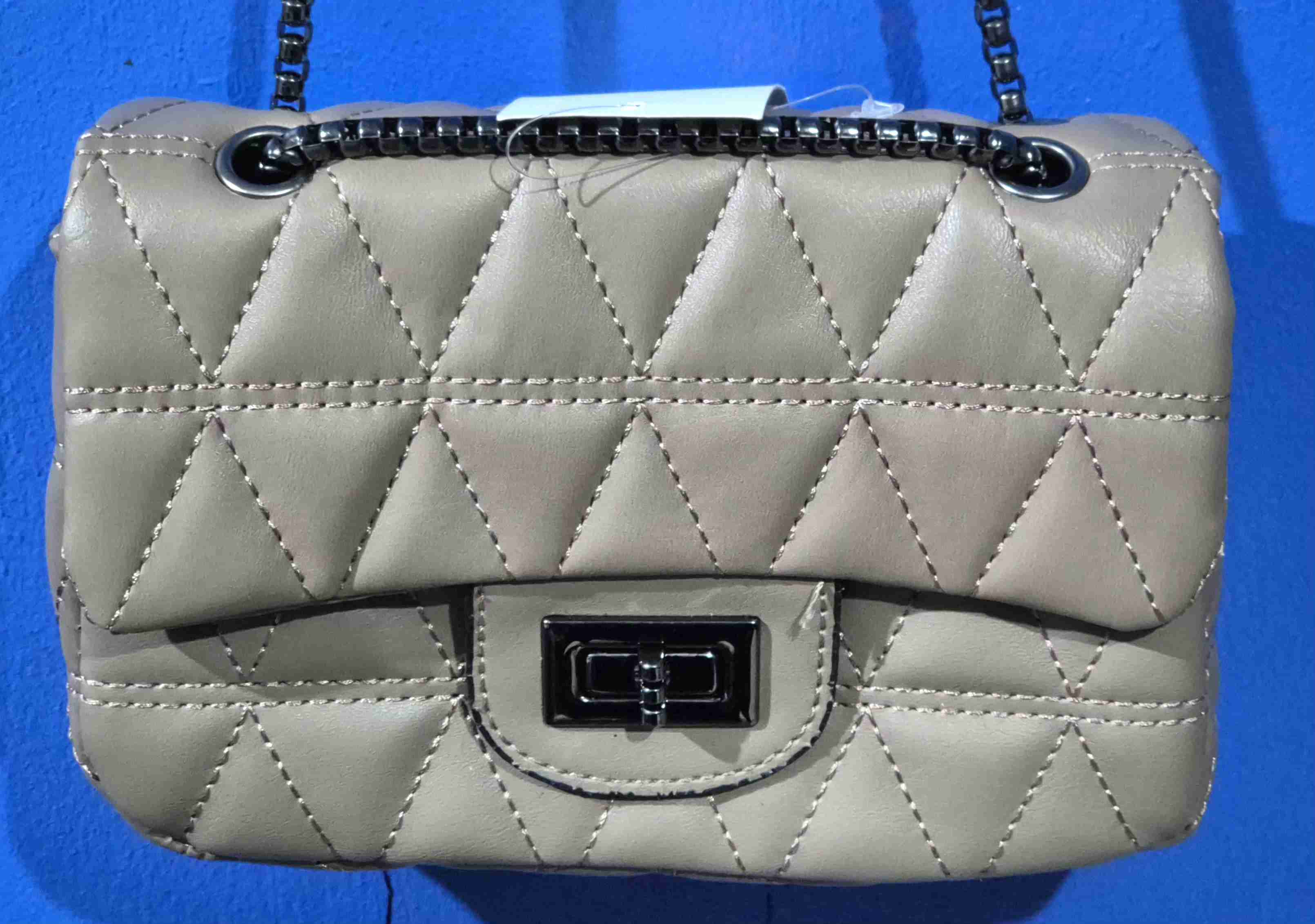 Set de carteras acolchadas beige - miniatura 3