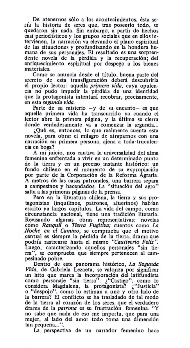 Libro 'La Segunda Vida' de Gabriela Lezaeta - miniatura 3