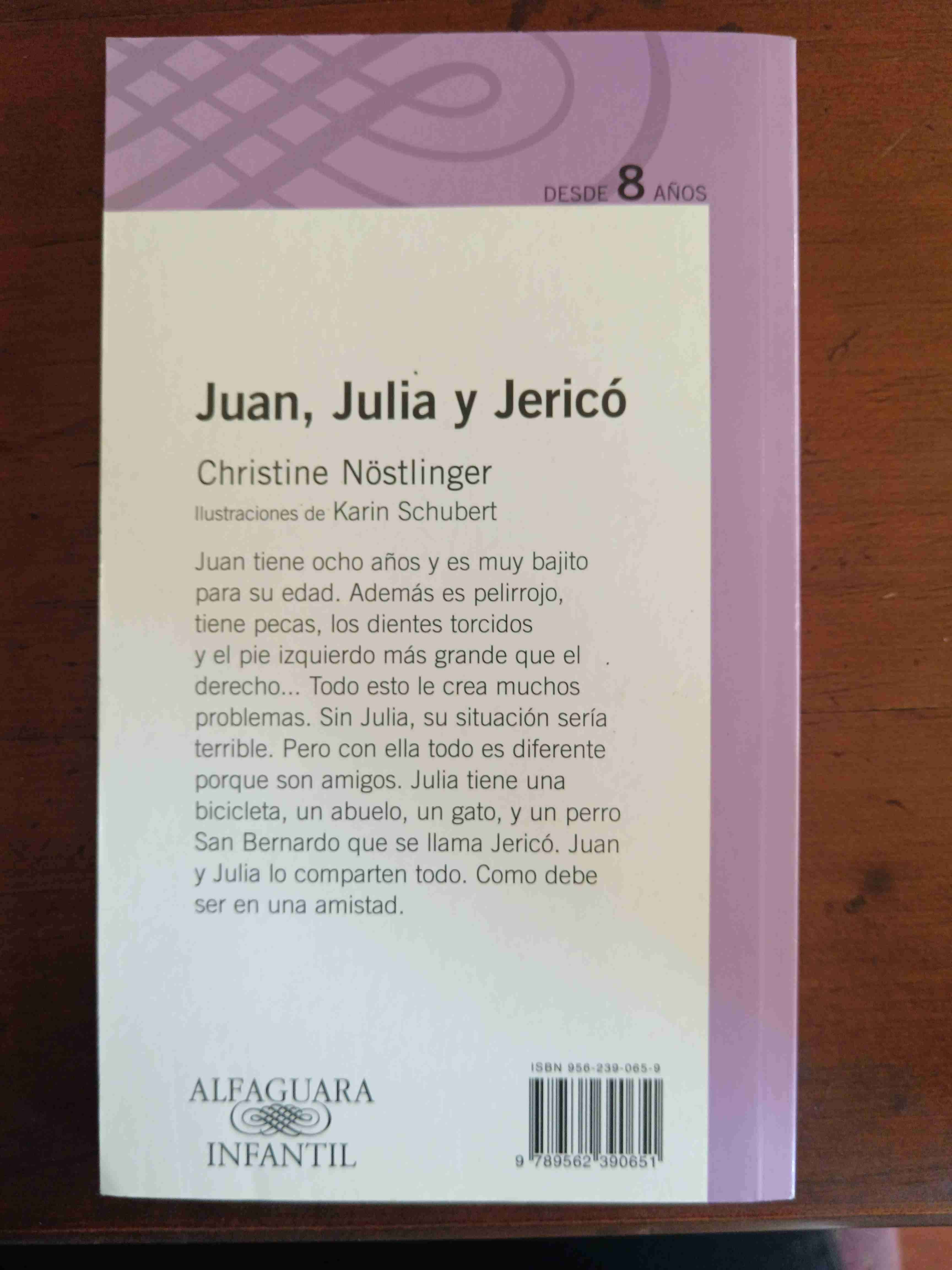 Juan, Julia y Jericó - miniatura 2